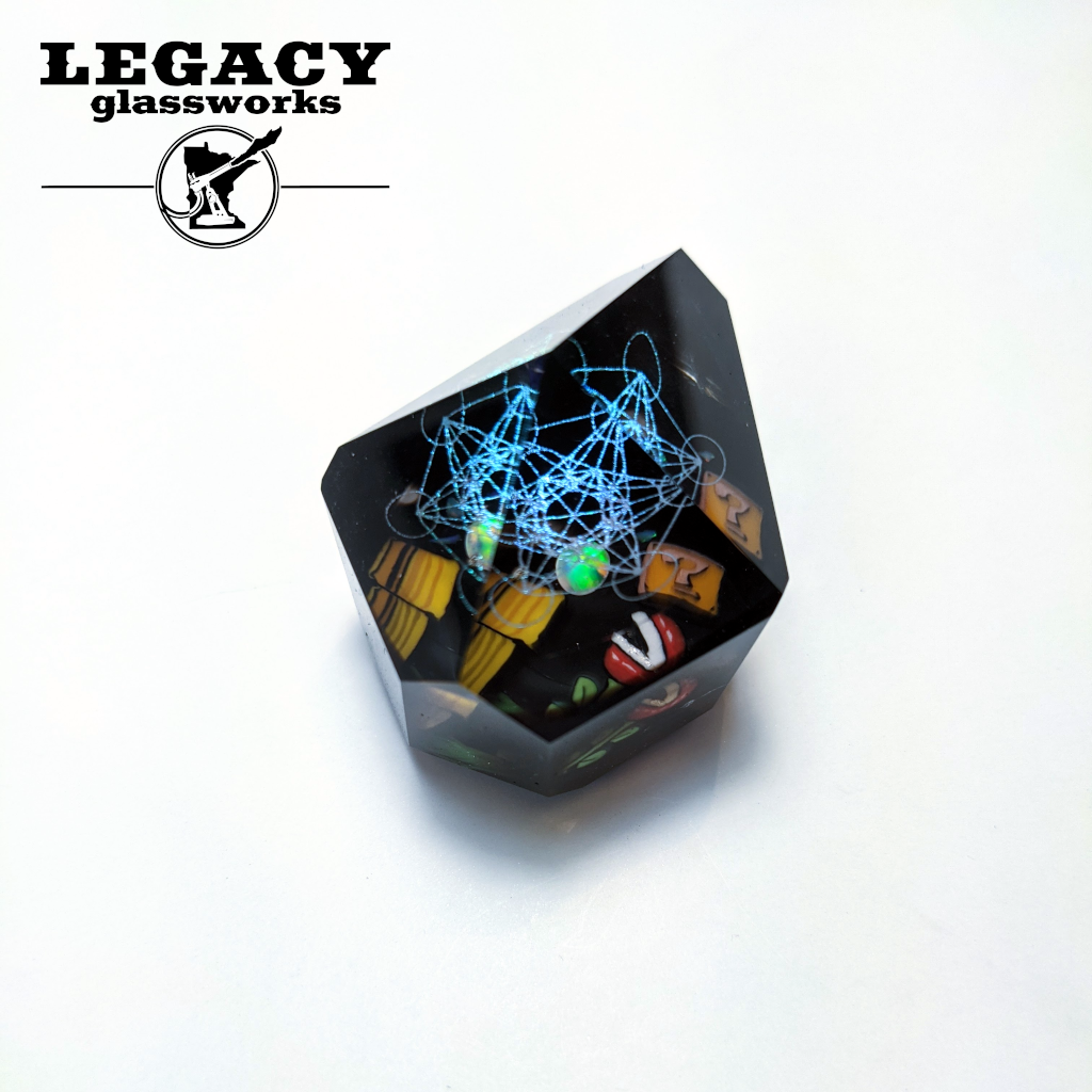 Jes Durfee x Micro Faceted Millie Pendant