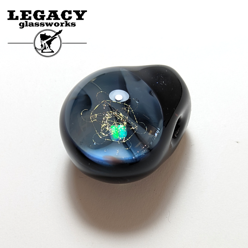 Jes Durfee Sacred Geo Opal Pendant