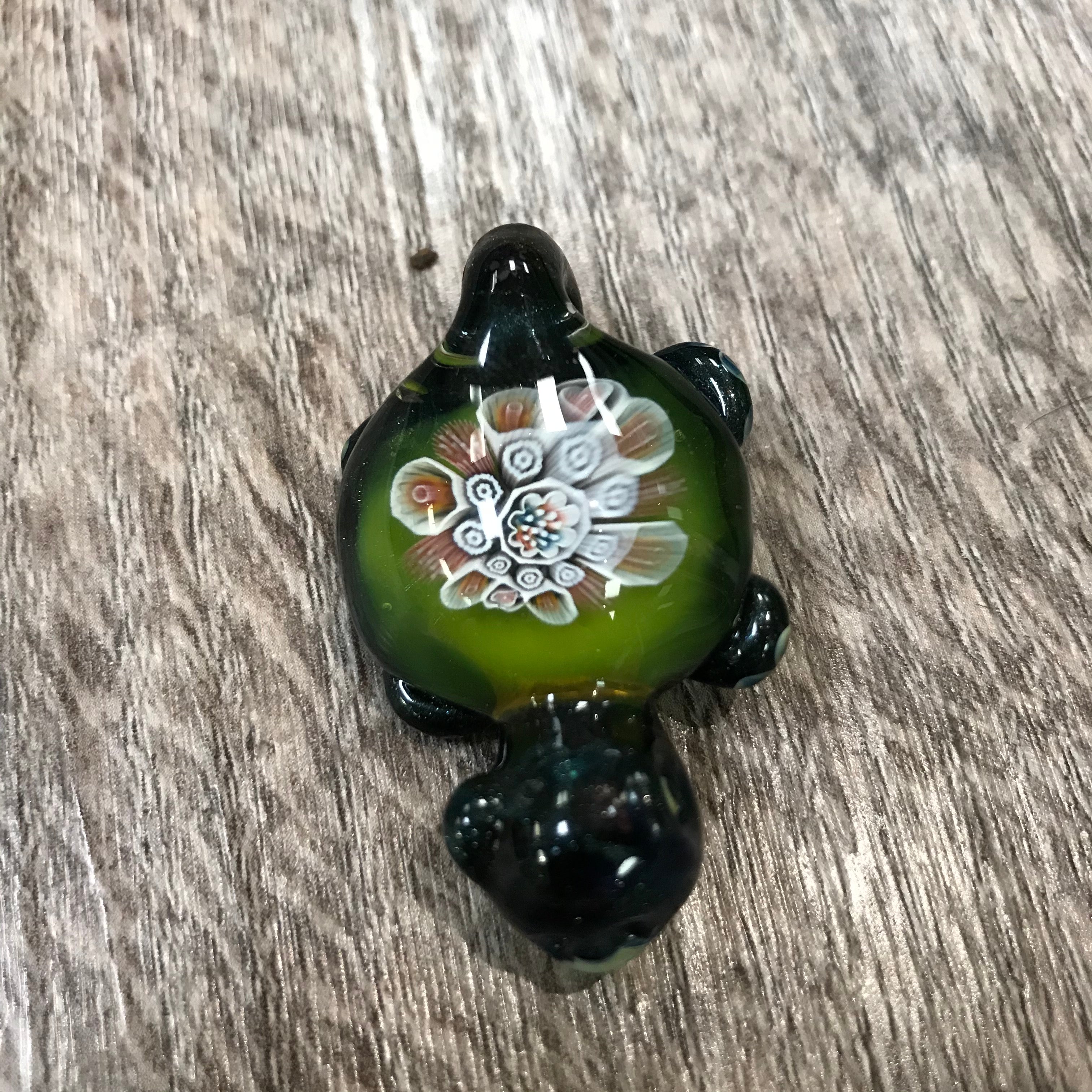 Jes Durfee Turtle Pendants