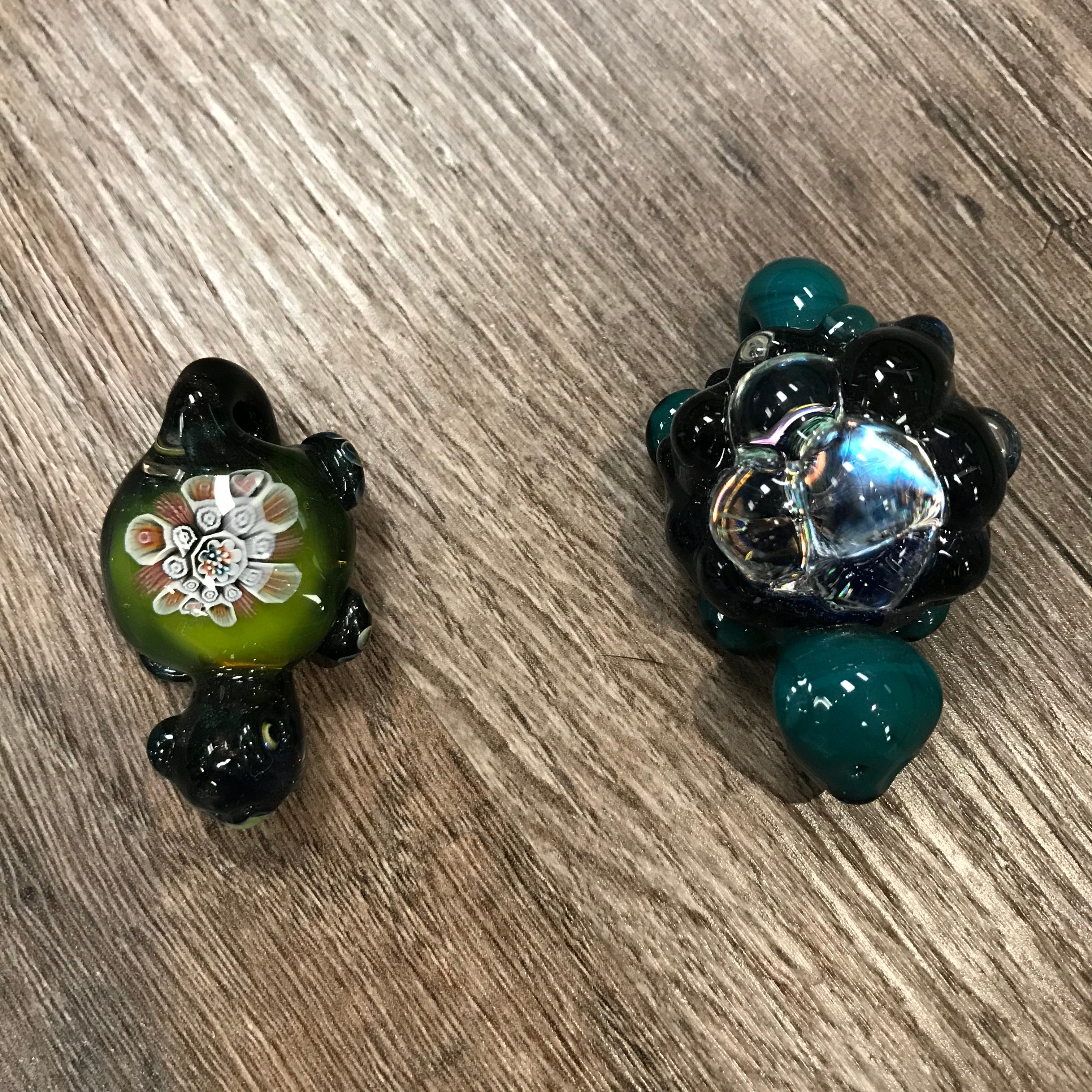 Jes Durfee Turtle Pendants