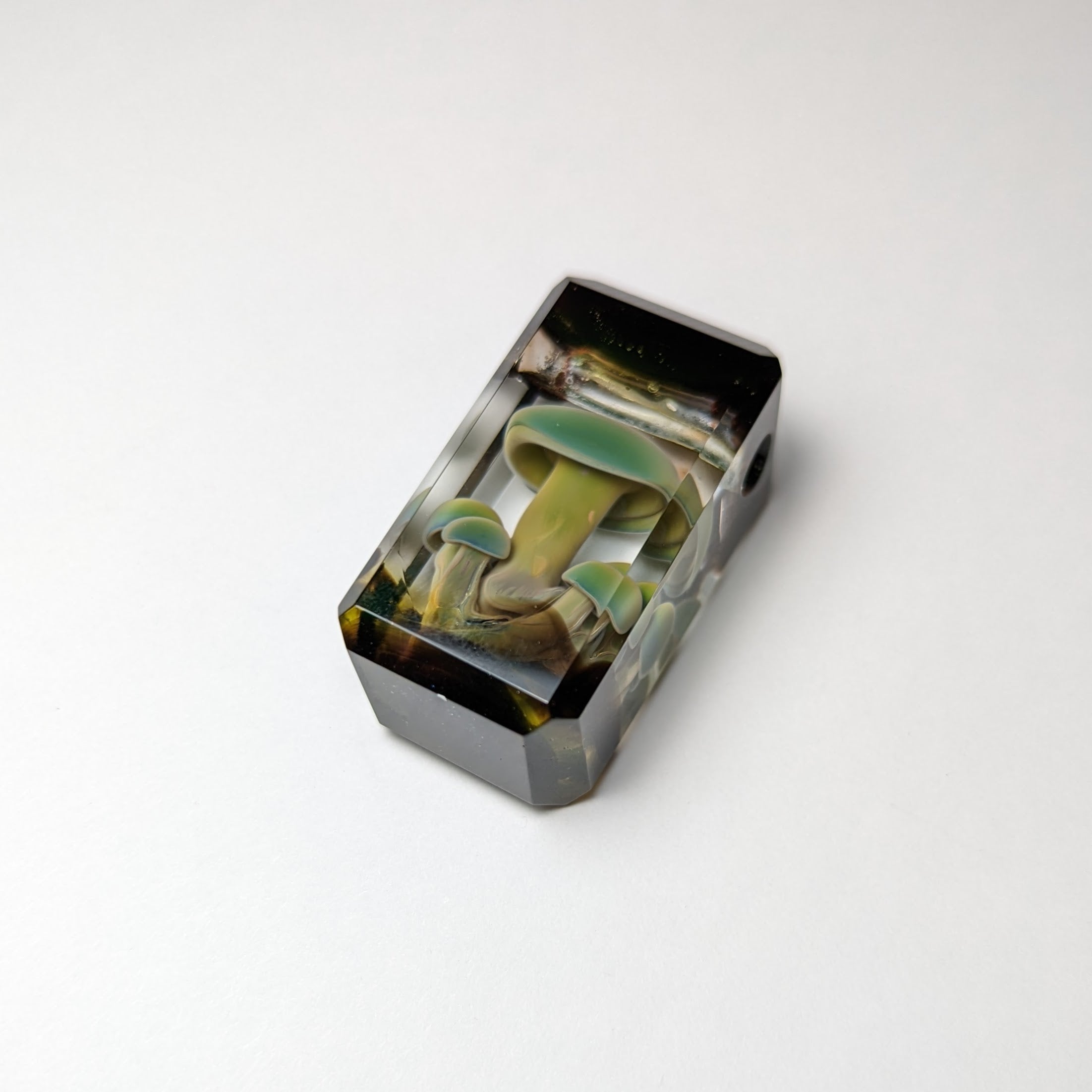 Jes Durfee x Josh Arleth Faceted Multi Mushroom Pendant