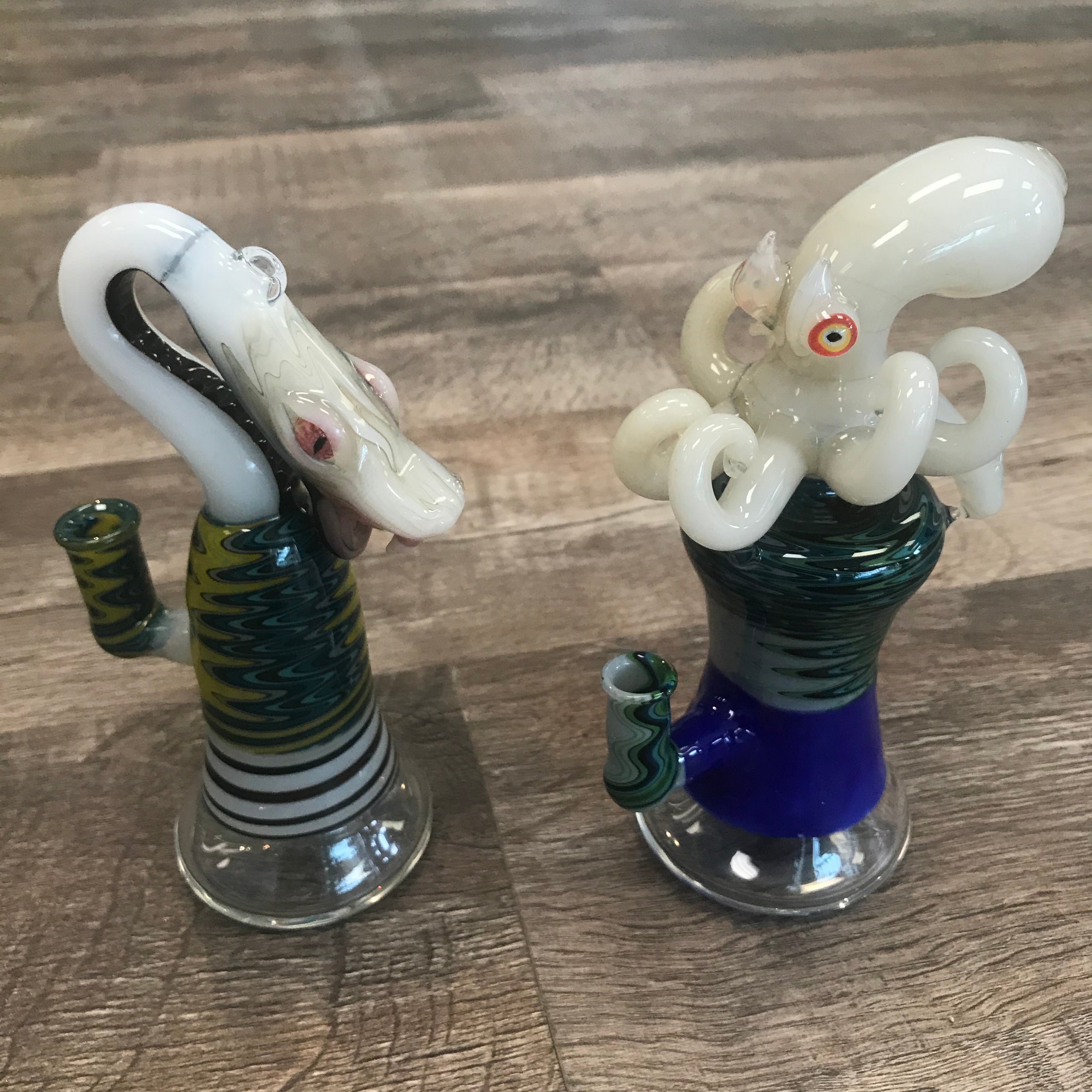 Joe Morrison UV Glow Stick Creature Rigs