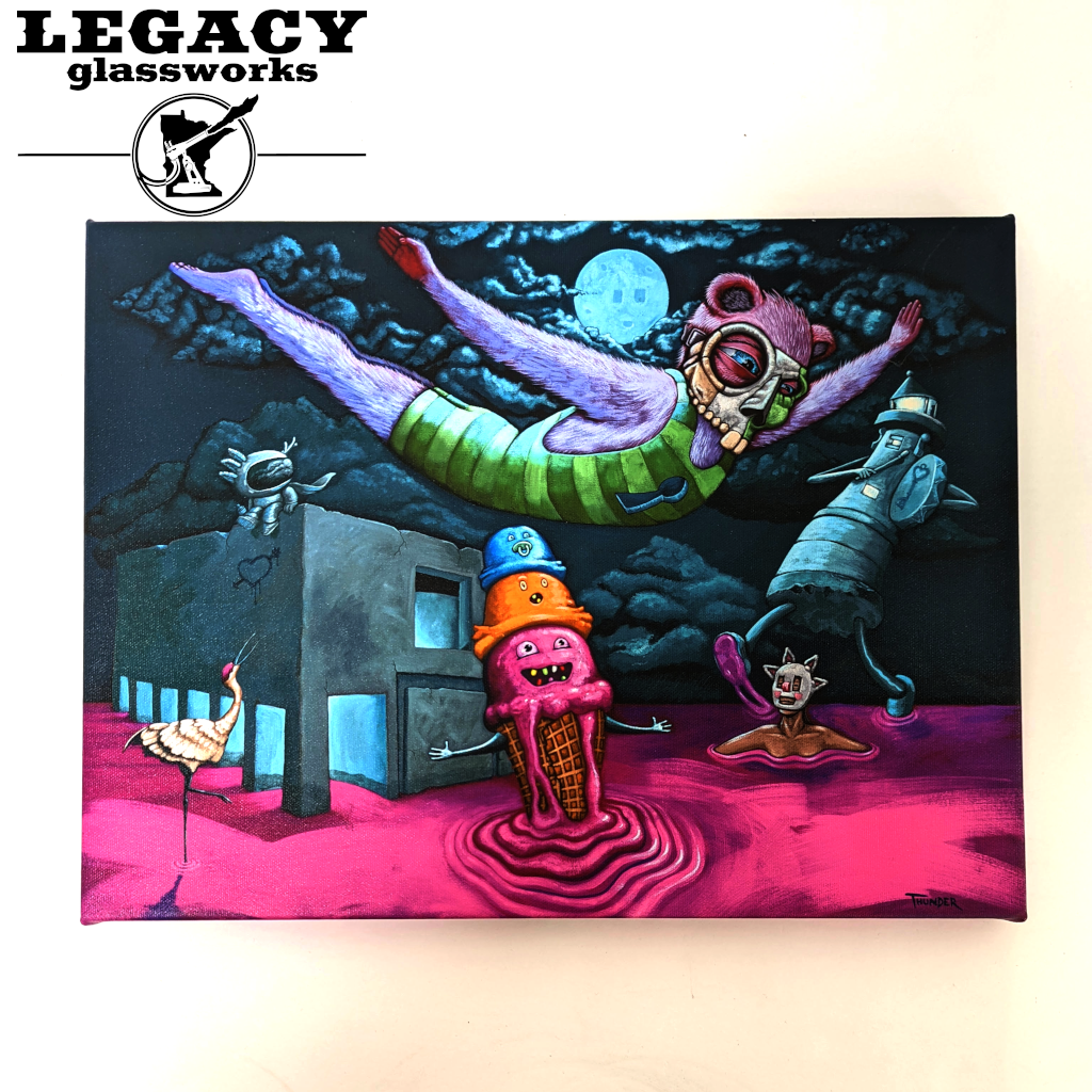 JonThunder x Giclee "Summer At Uncle Harvey's" Print