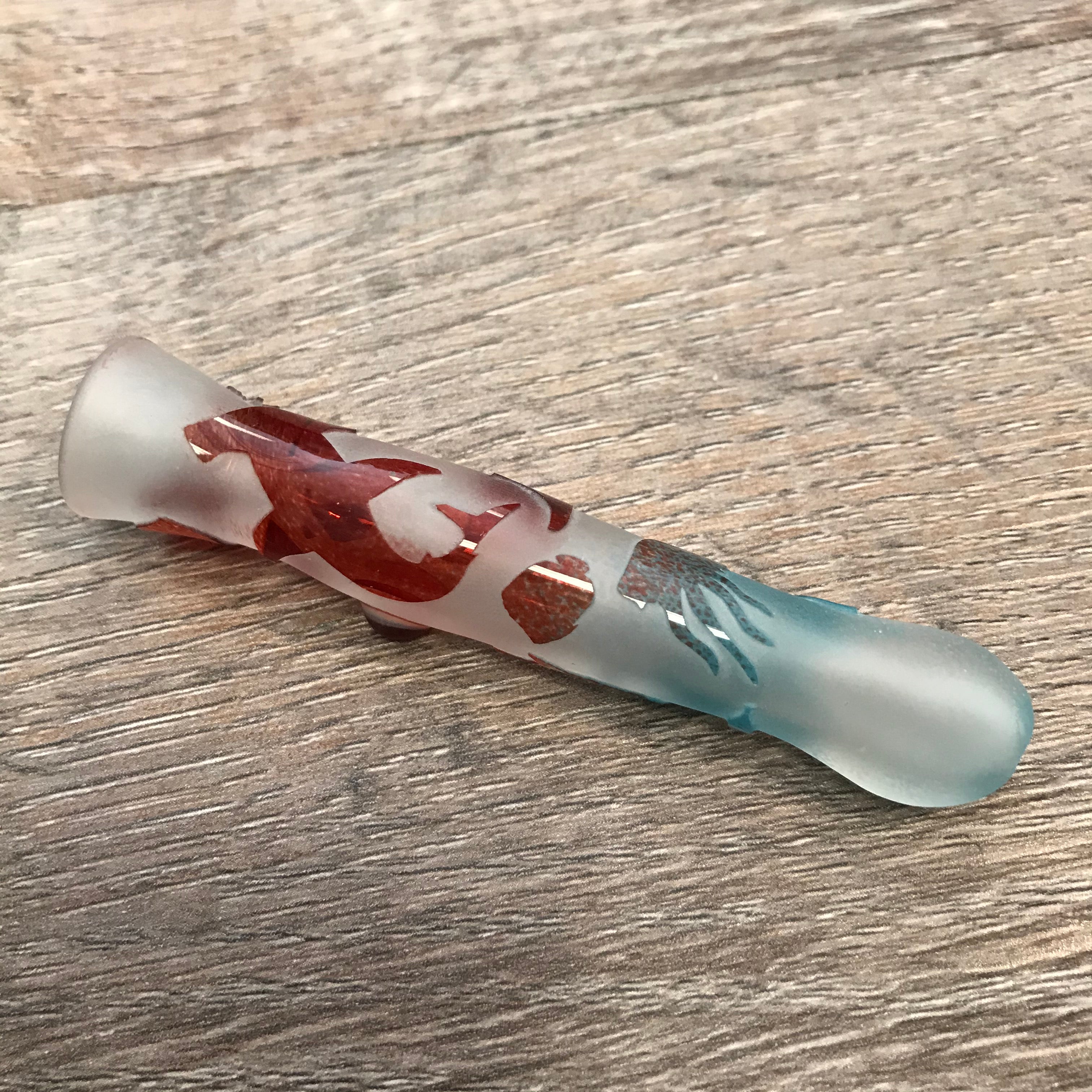 Jordan Hamilton Sandblasted Chillum