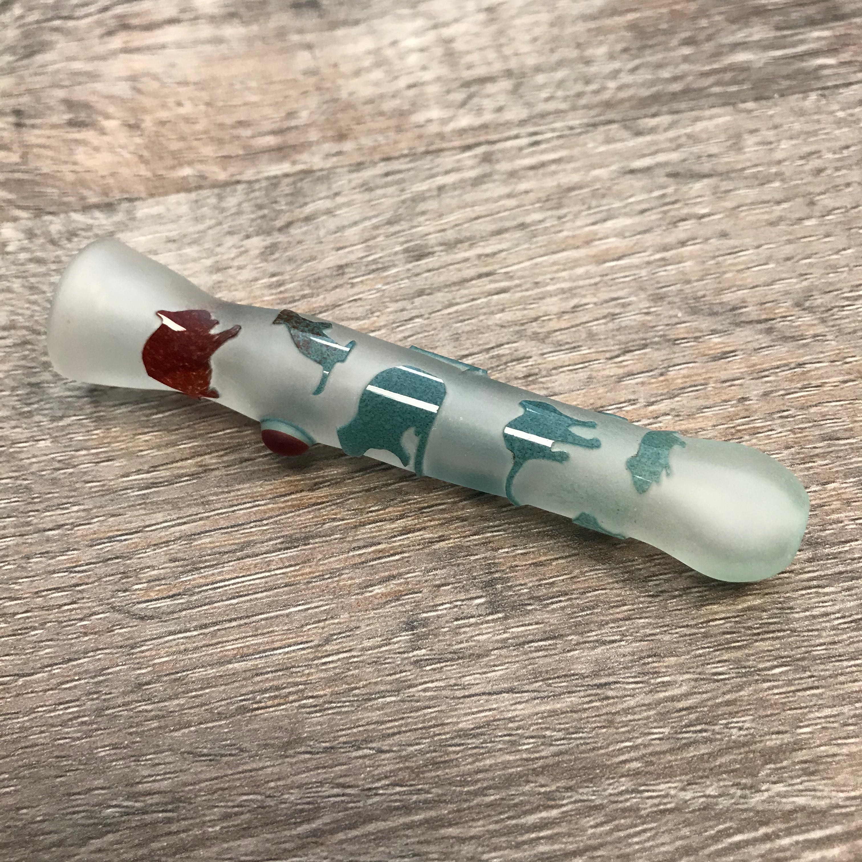 Jordan Hamilton Sandblasted Chillum