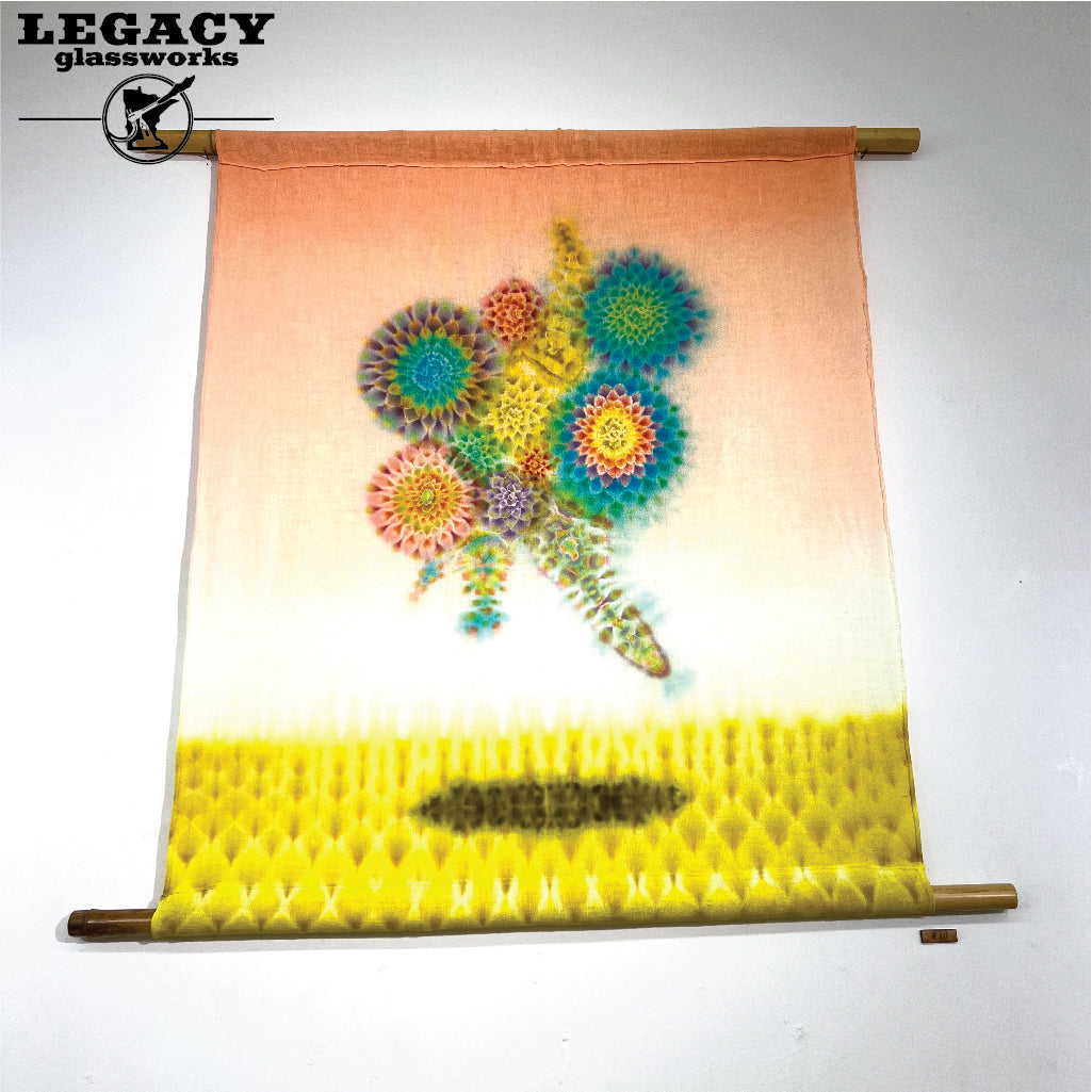 Yogu "Anoyo" Tapestry Motif