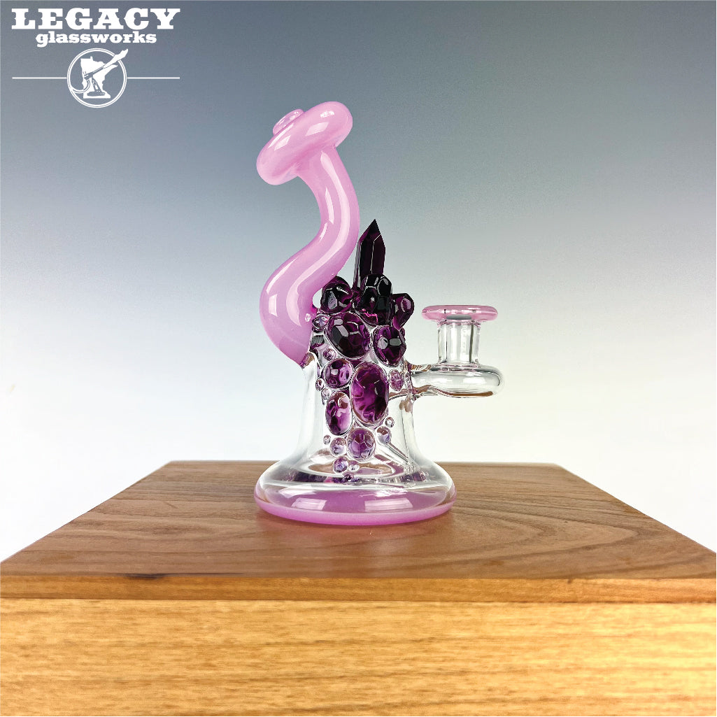 Northern Waters Purple Crystal Cluster Rig