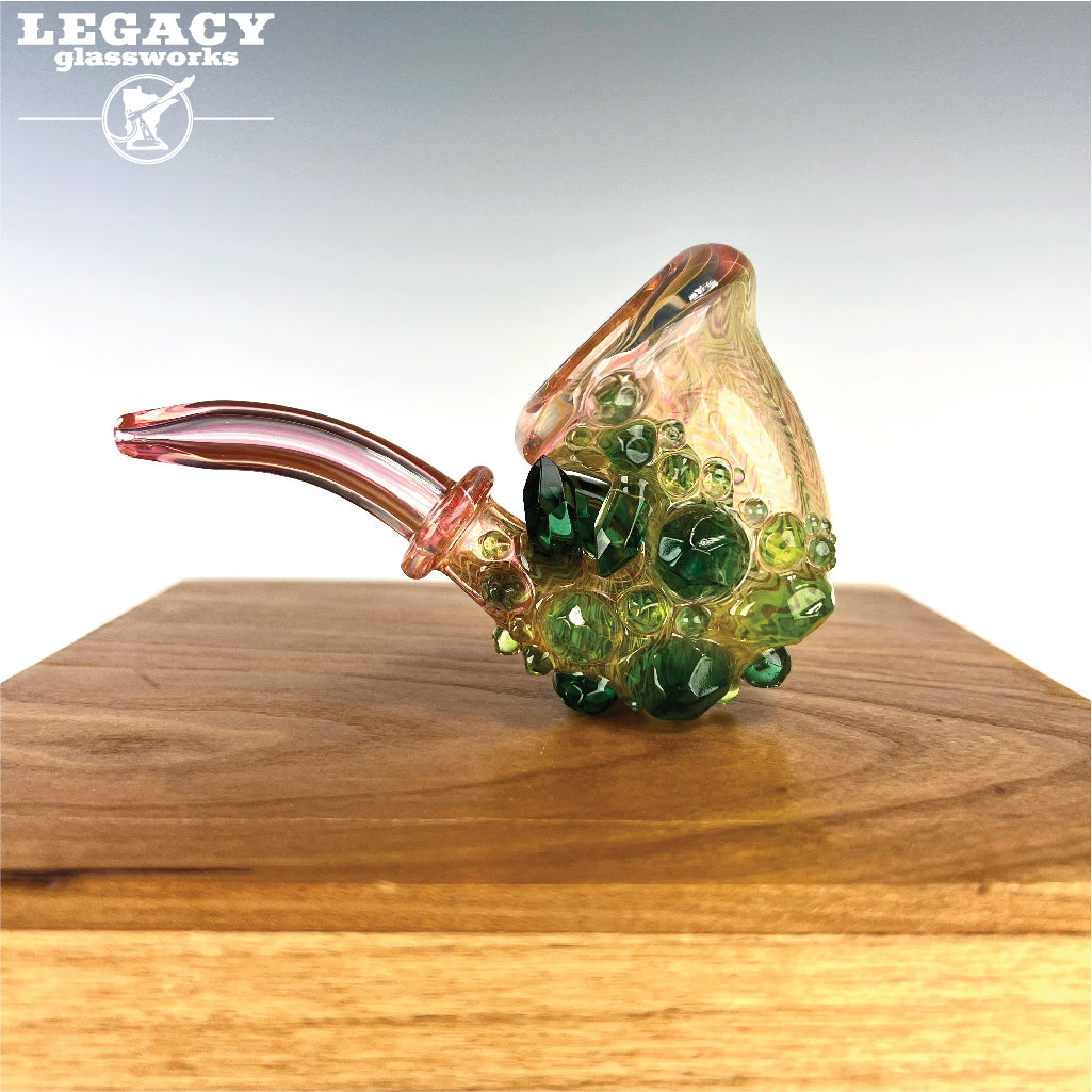Northern Waters x Bowl Pusher Fumed Crystal Cluster Sherlock