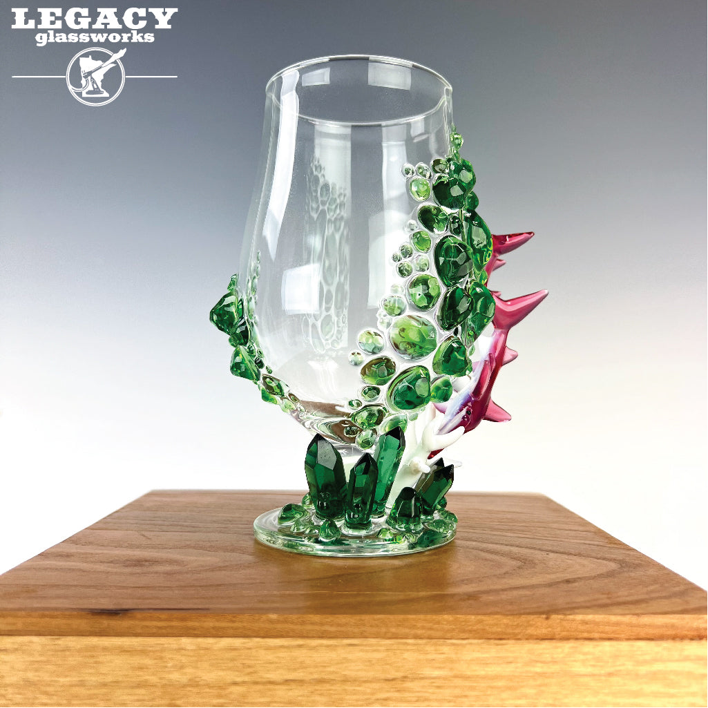 Northern Waters x Liz Wright Sea Life Glass