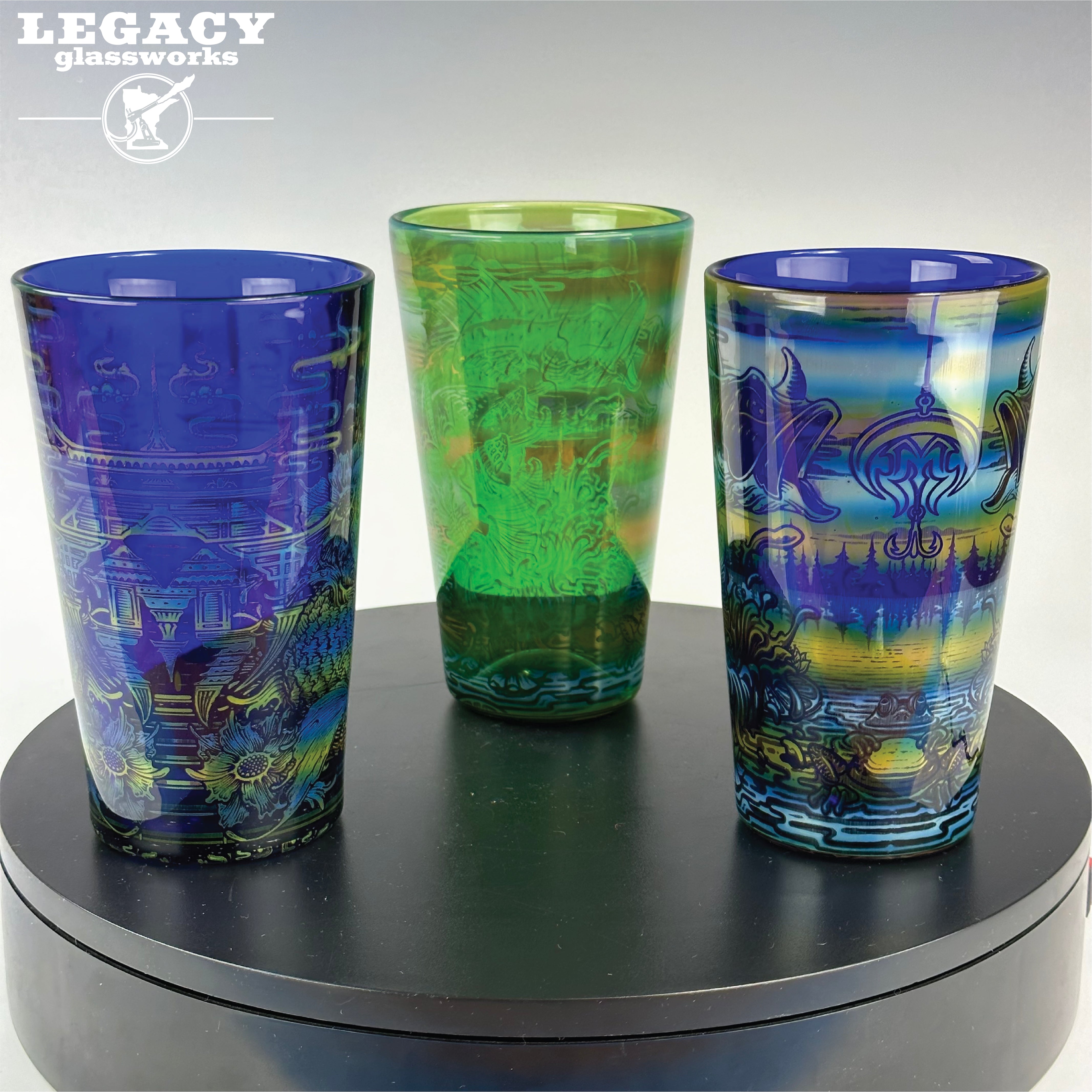 Mothership Pint Glasses