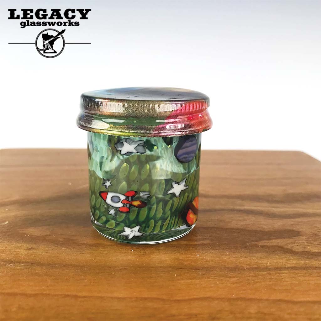 Slick Rick x Firekist Baller Jar