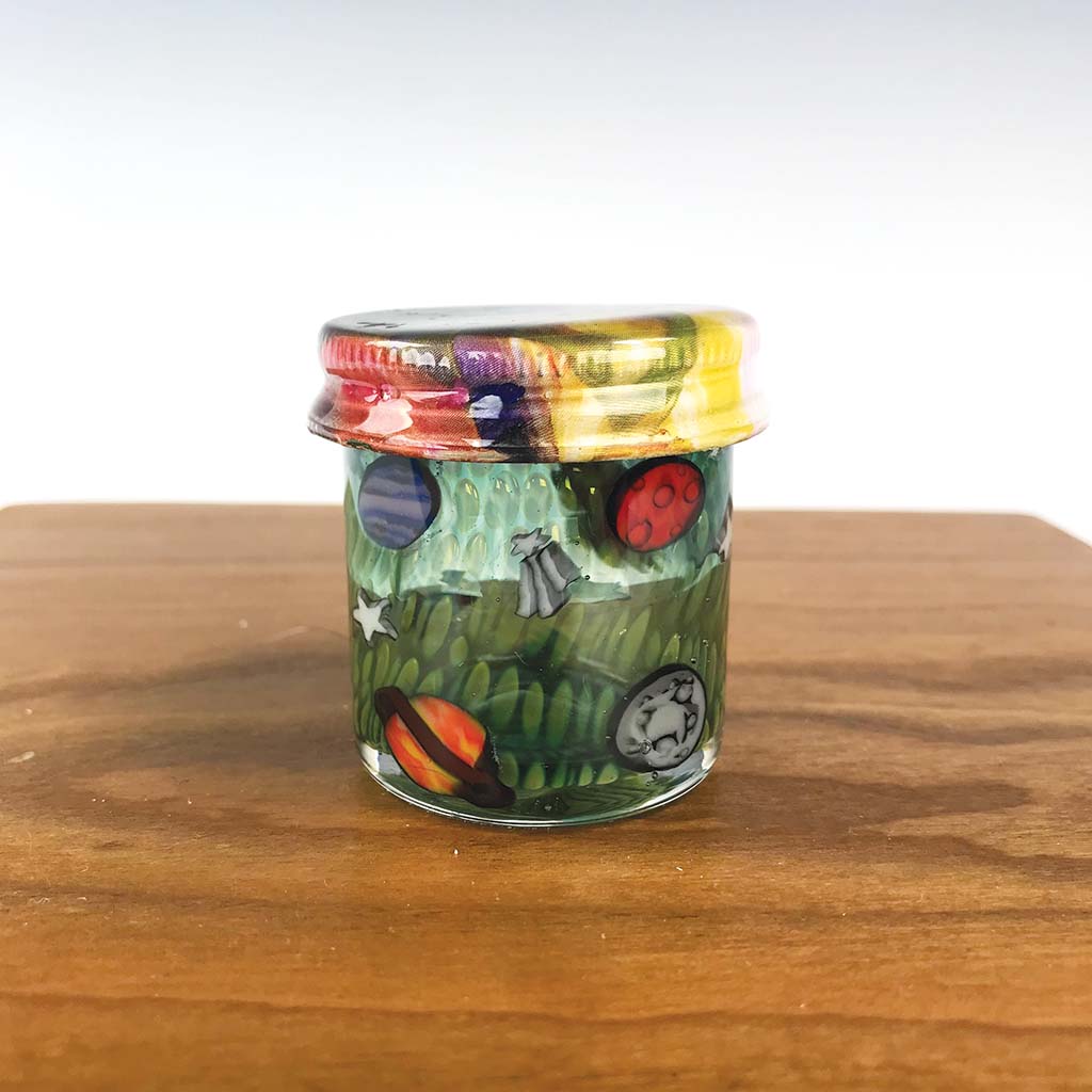 Slick Rick x Firekist Baller Jar