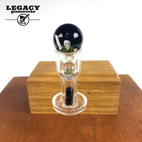 ***SET DOES NOT COME WITH SLURPER*** Keys Glass Slurper Set #2