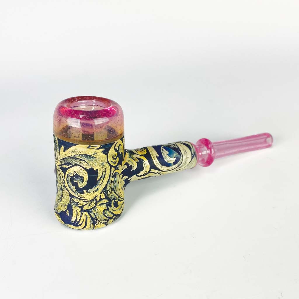 T. Larson Engraved Hammer