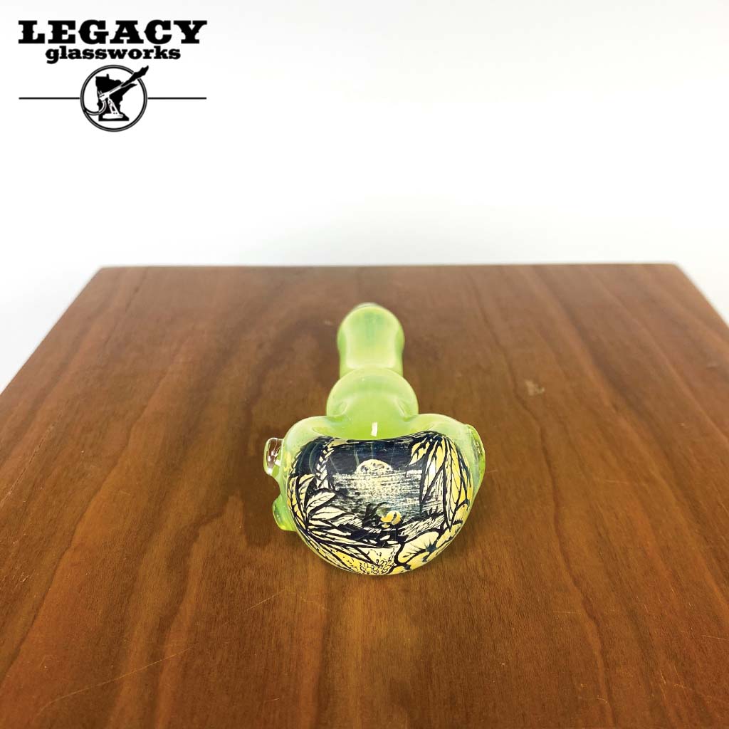 T. Larson Engraved Spoon