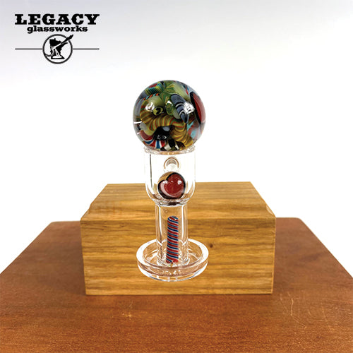 ***SET DOES NOT COME WITH SLURPER*** Millenium Glass slurper set #2