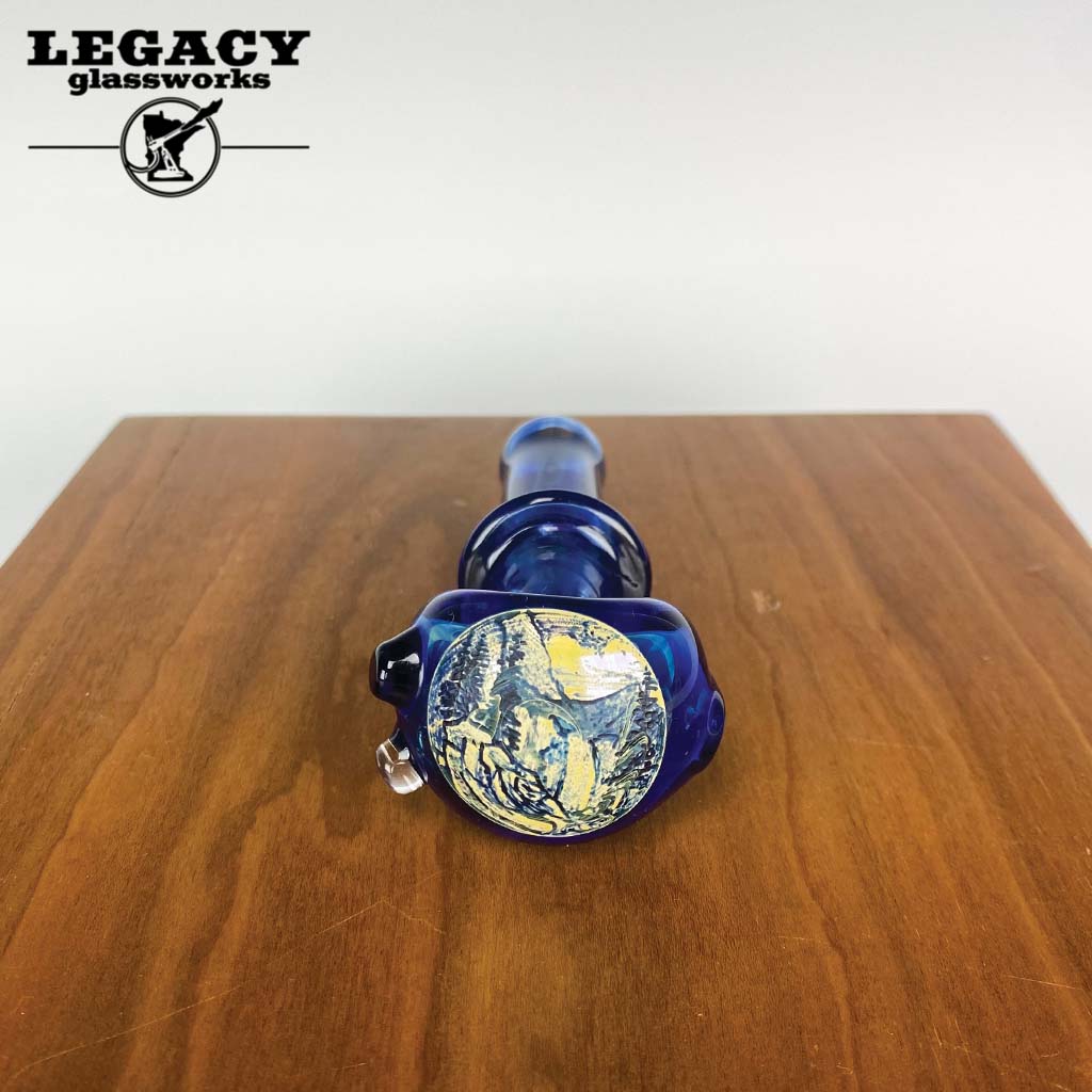 T. Larson Engraved Spoon