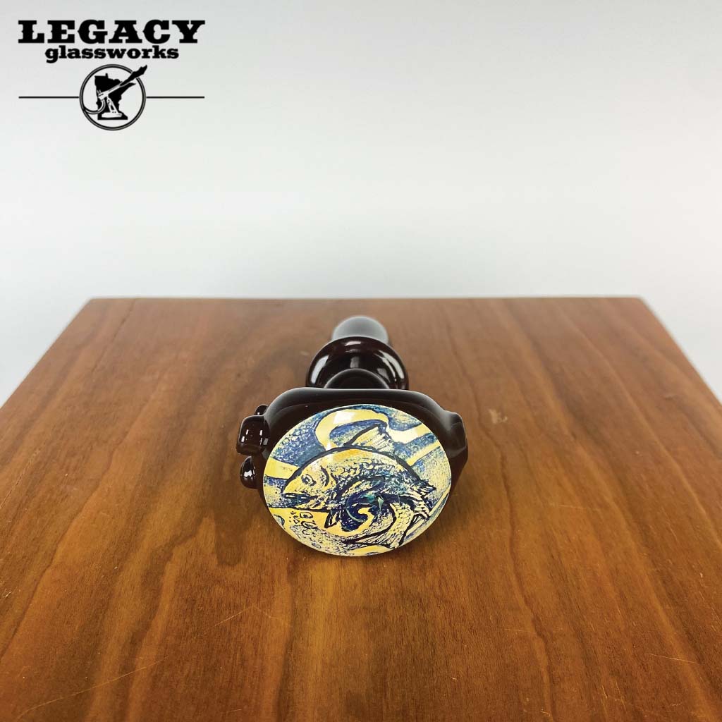 T. Larson Engraved Spoon