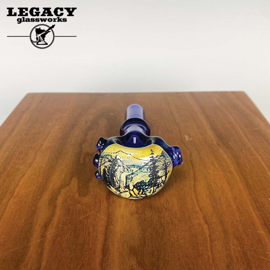 T. Larson Engraved Spoon