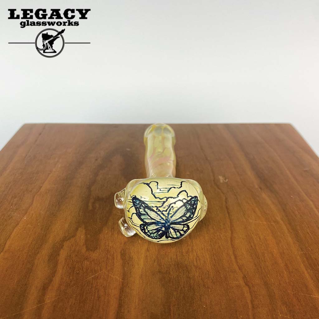 T. Larson Engraved Spoon