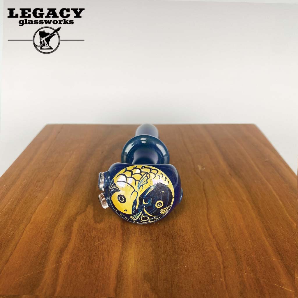 T. Larson Engraved Spoon