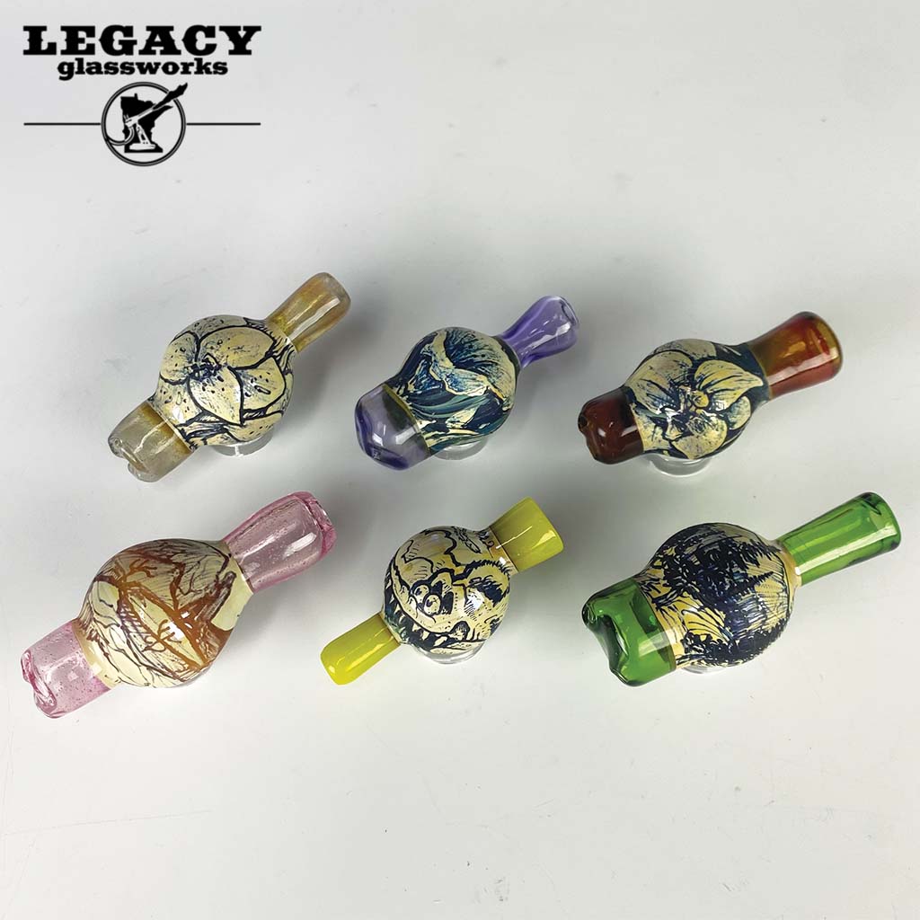 T. Larson Engraved Spinner Cap