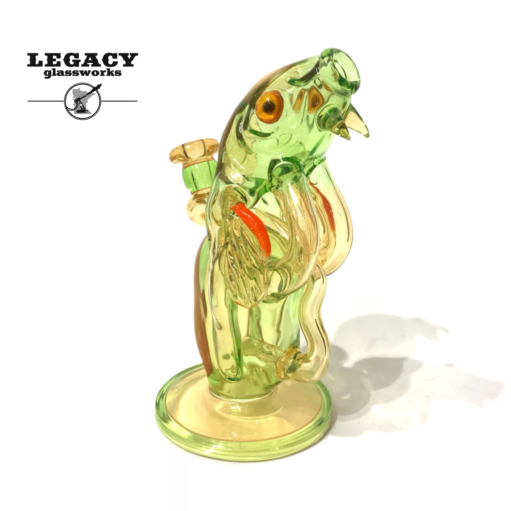 Matt A Fish Double Tap