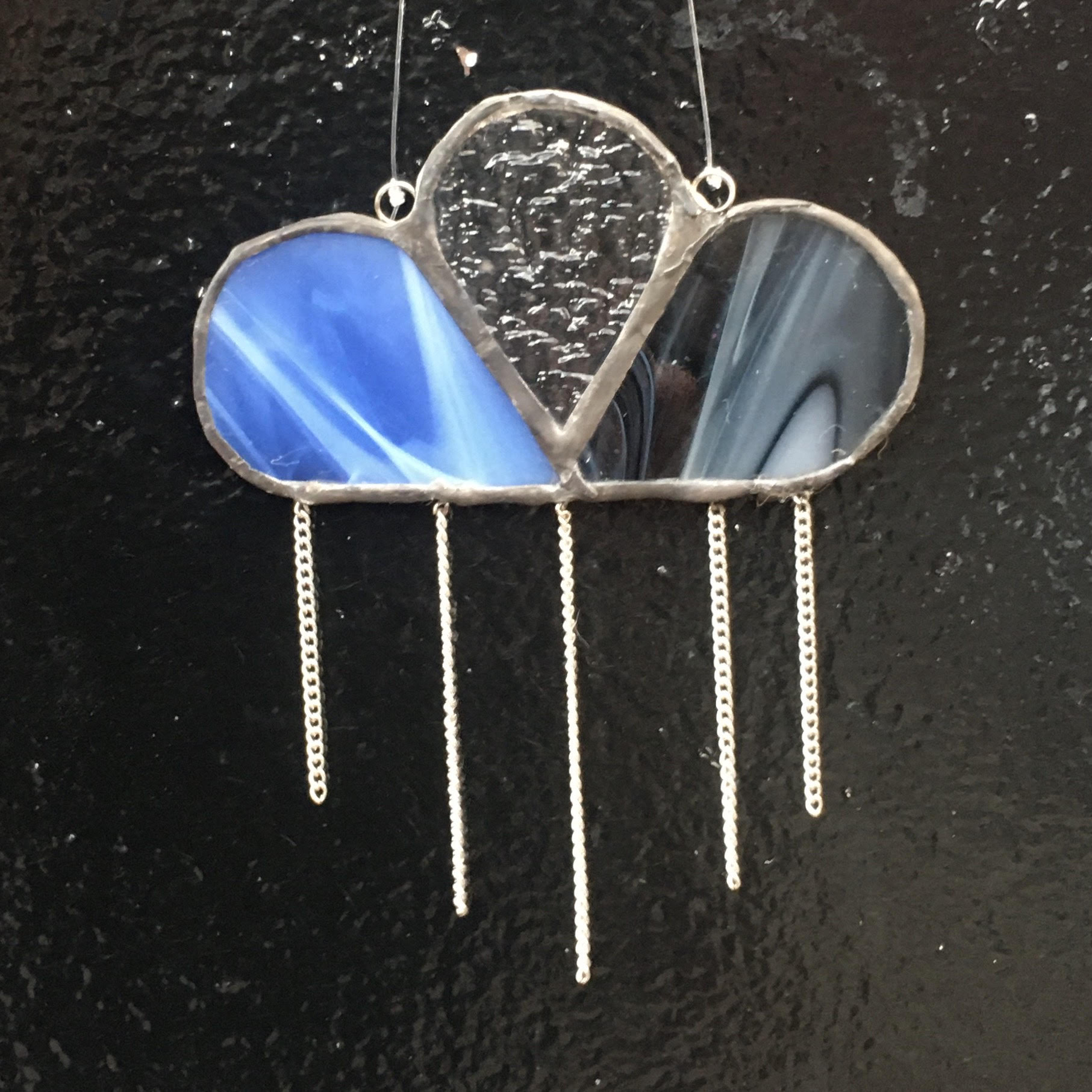 Medori Marble Rain Cloud Sun Catcher