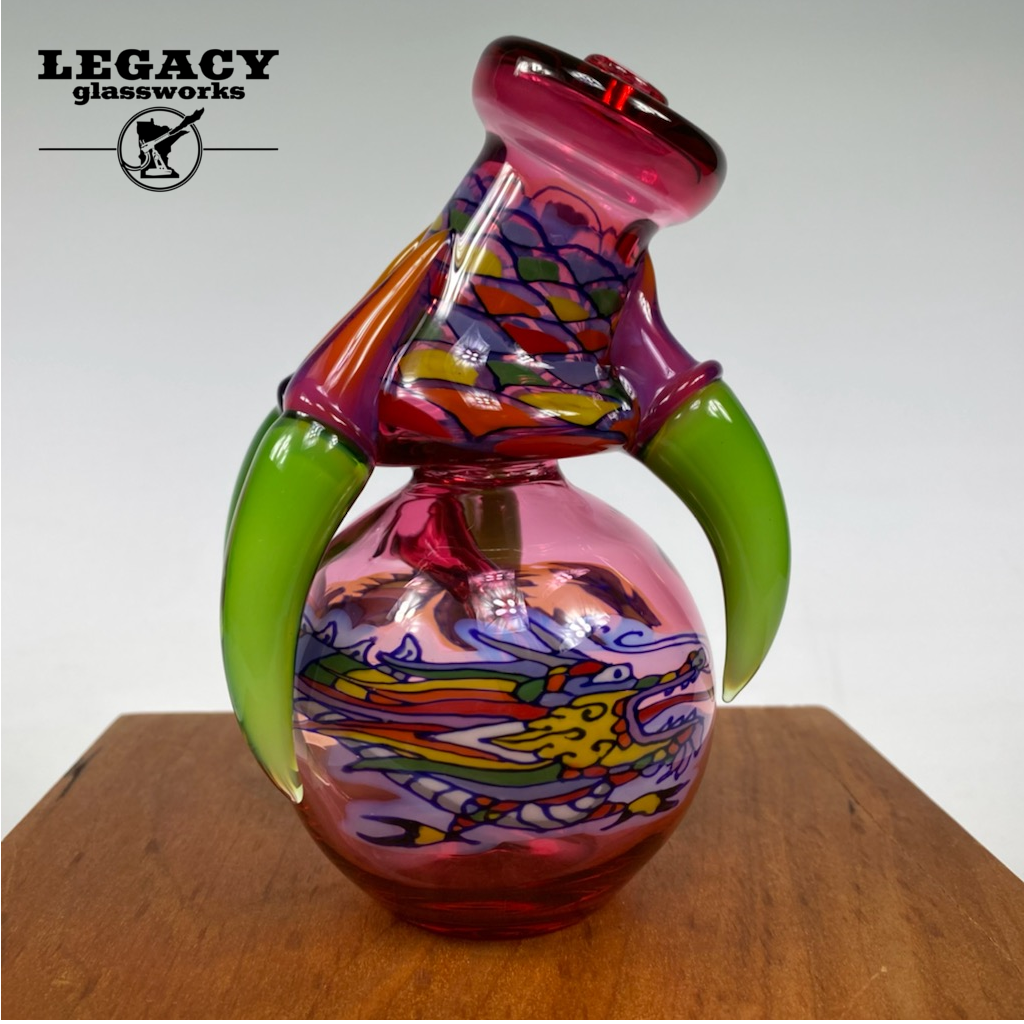 Mike Luna x BMFT Dragon Orb | Legacy Glassworks