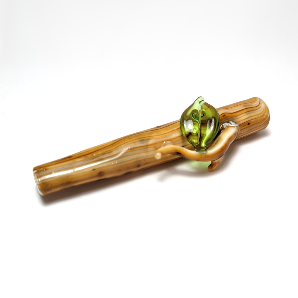 Pouch Glass Bamboo Chillum