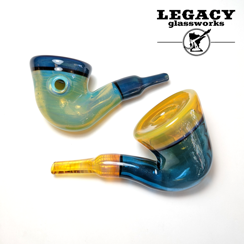 Pouch Glass Church Warden