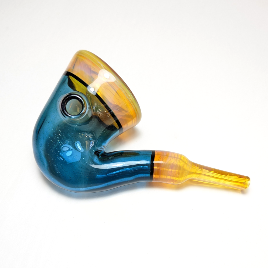 Pouch Glass Church Warden