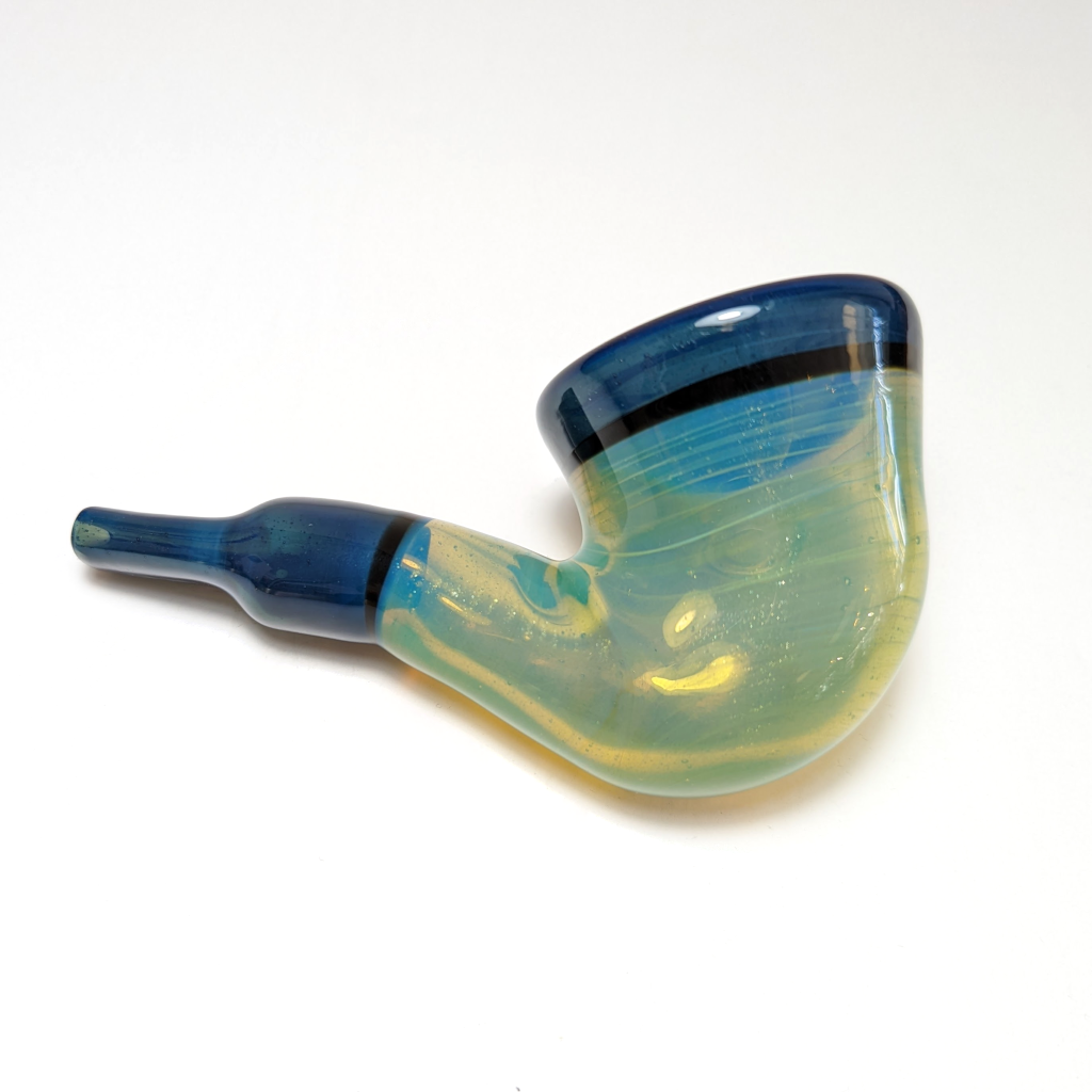 Pouch Glass Church Warden