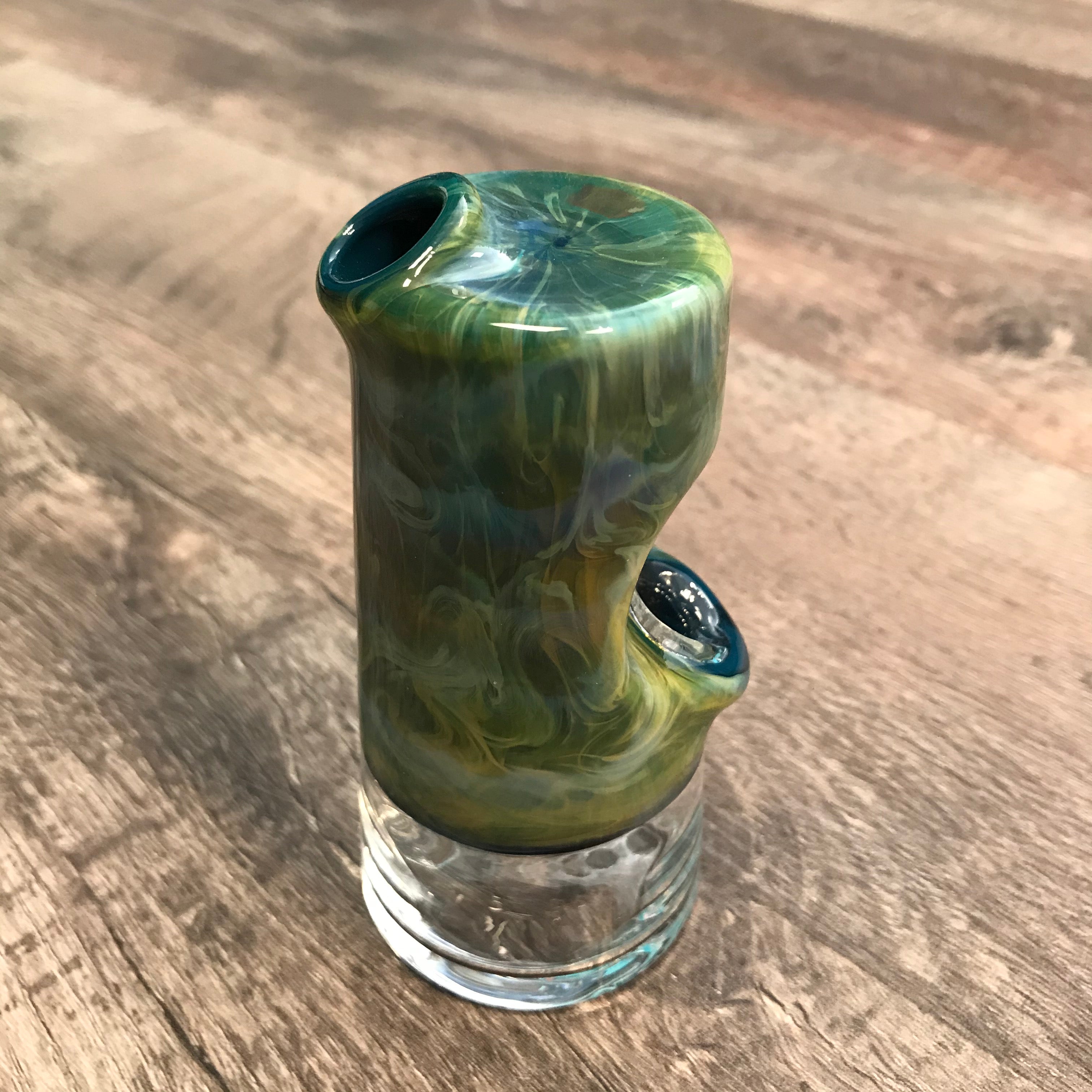 Pouch Glass Pillar Rig