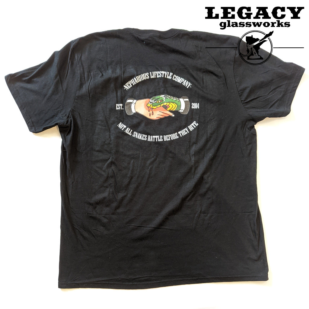 Nepharious Lifestyle "Not All Snakes" T-Shirt