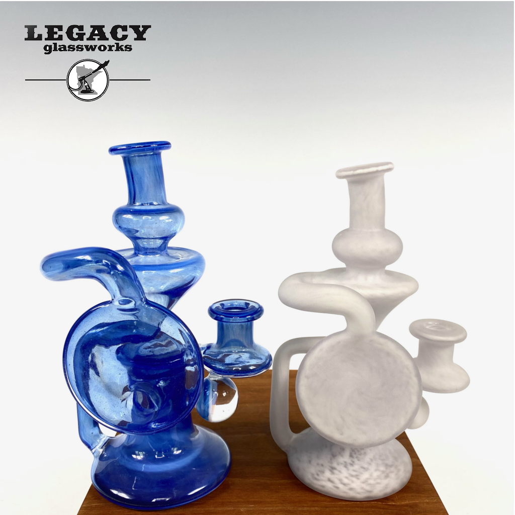 P. Newton Full Color Sidecar Recyclers