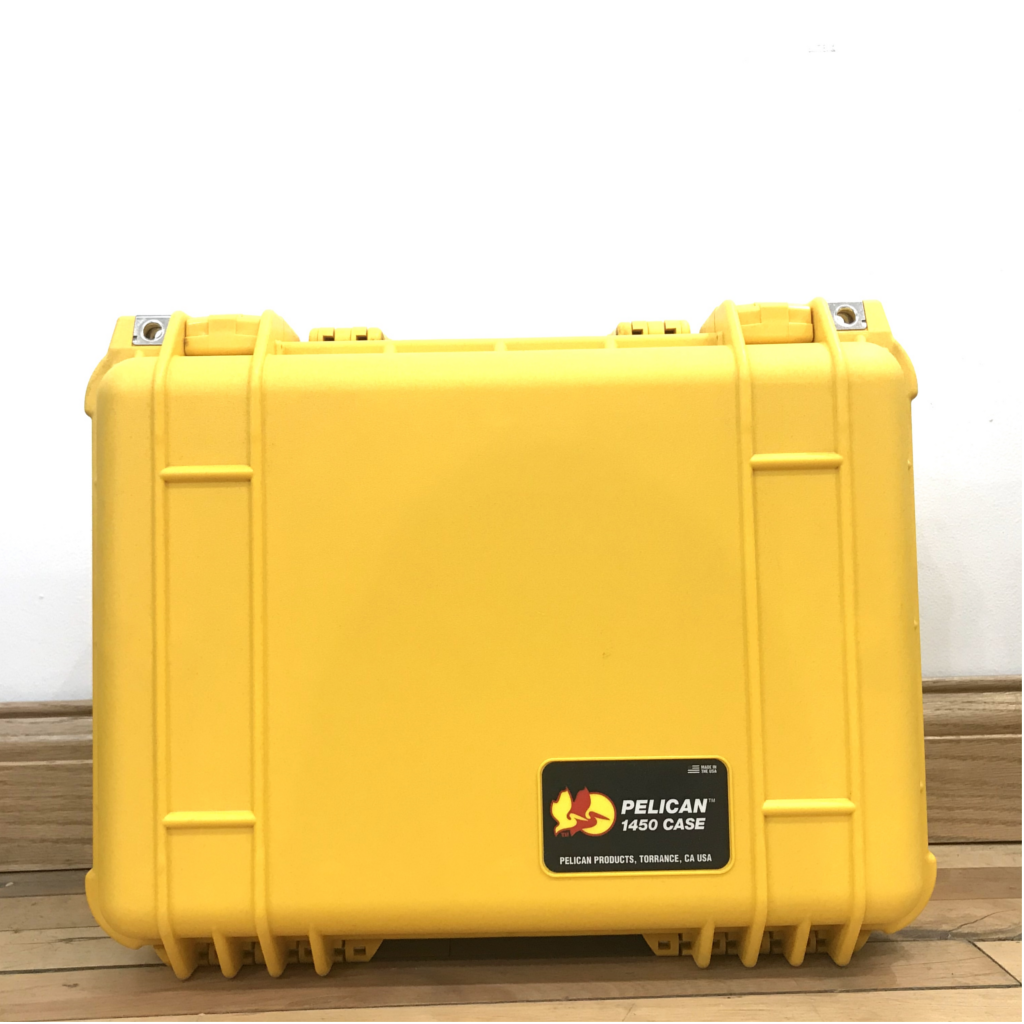 ケース・ボックス・コンテナ Pelican 1450 Case イエロー