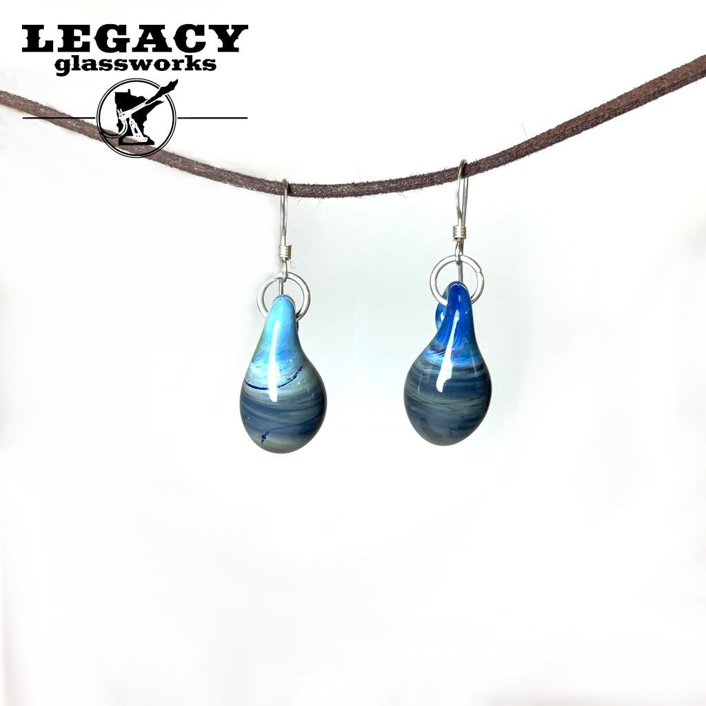 Peoples Pendies Glass Earrings