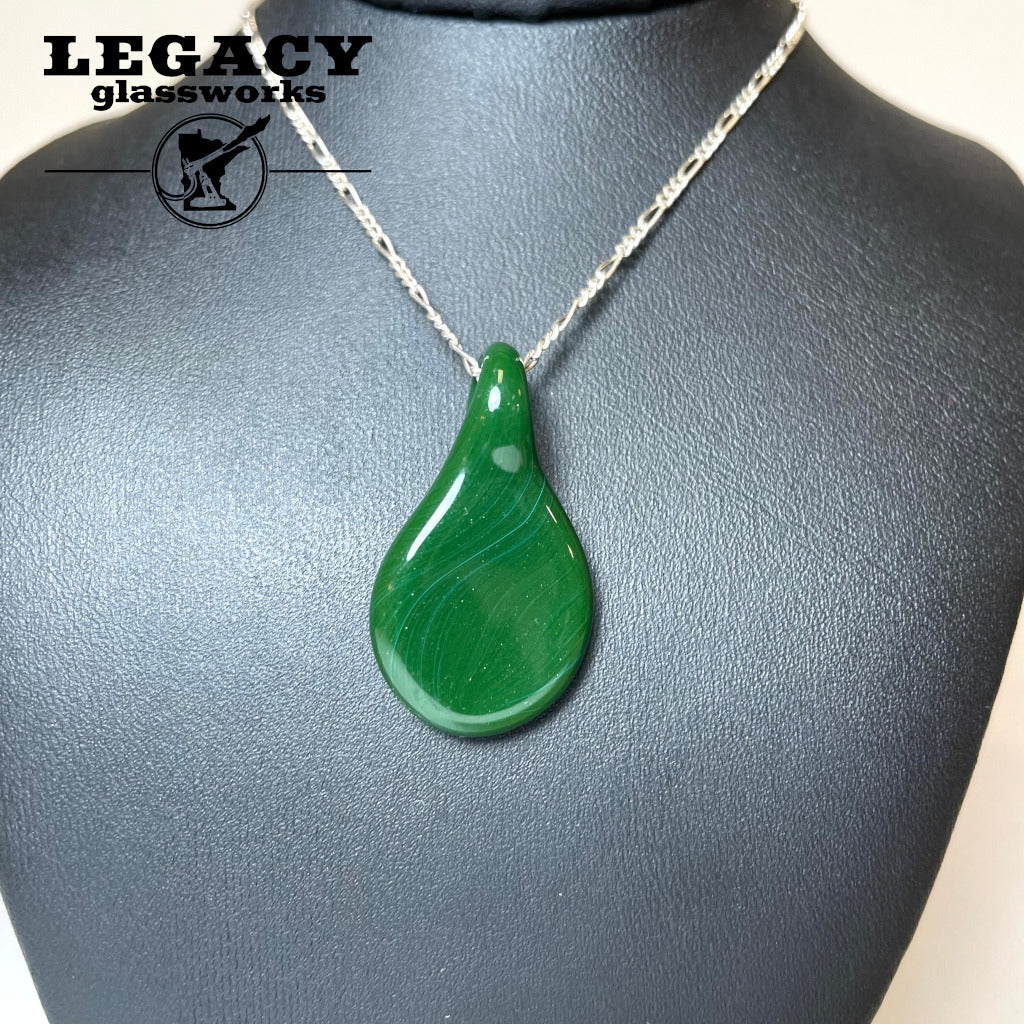 Peoples Pendies Green Pendant