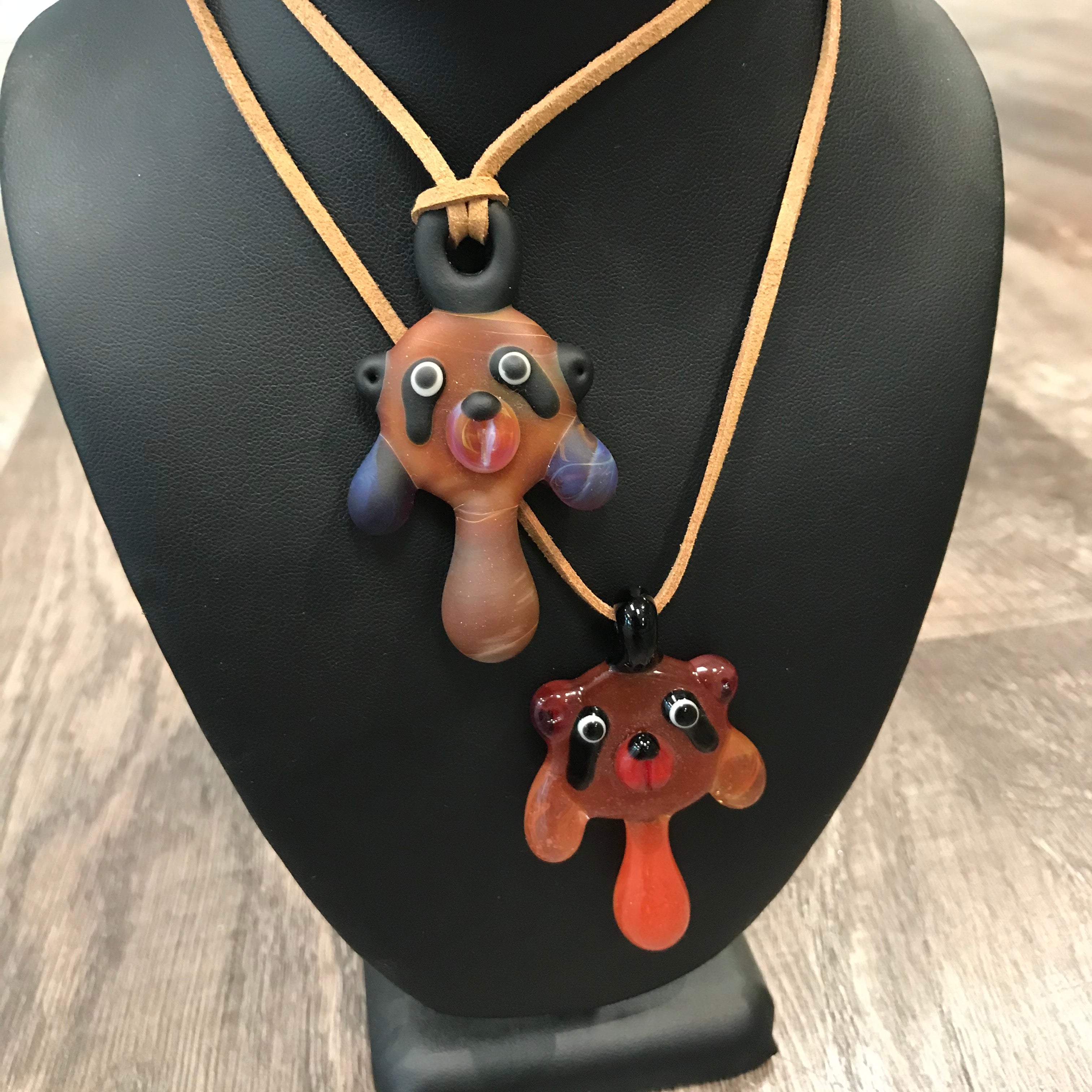 Princess Tunacorn Drippy Bear Pendants