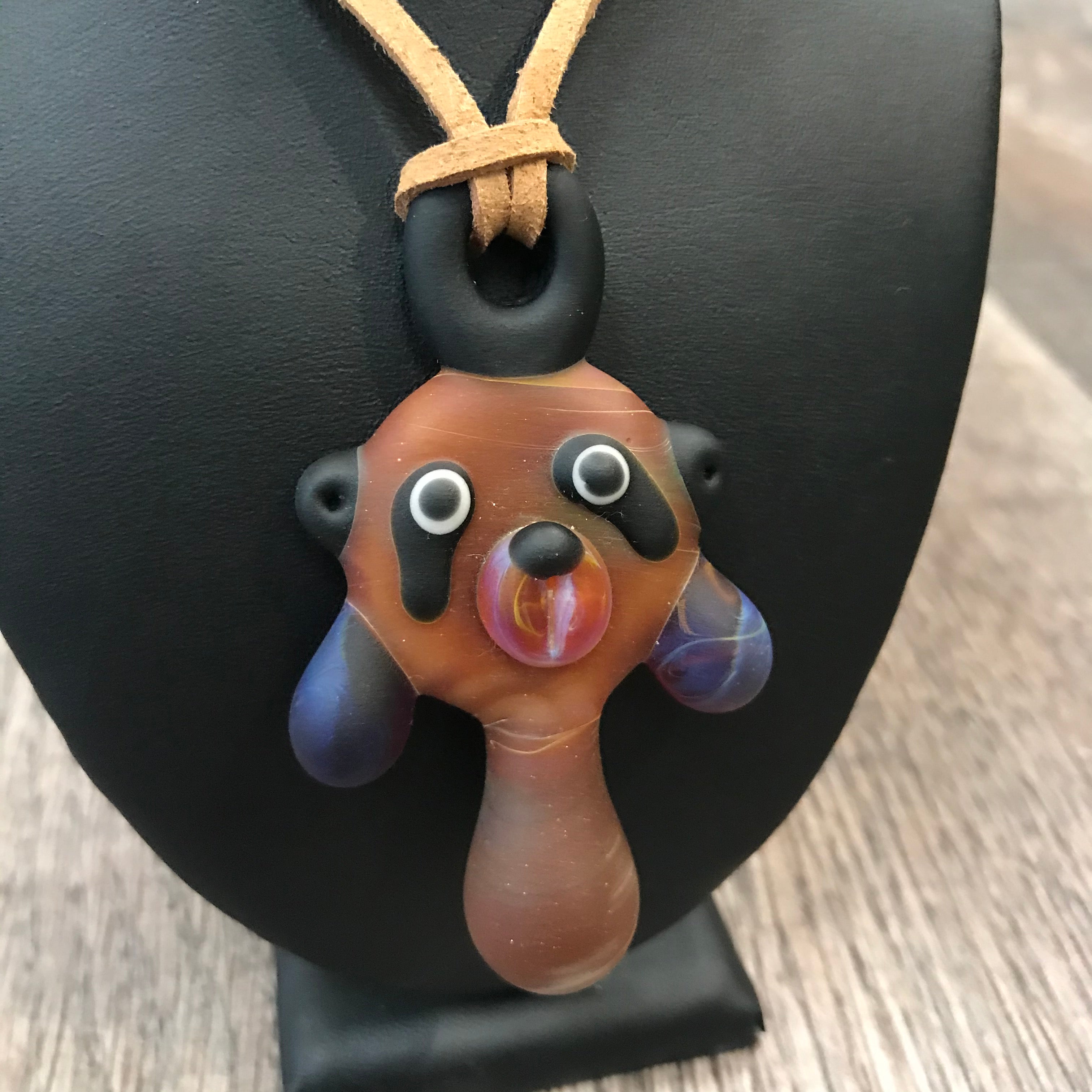 Princess Tunacorn Drippy Bear Pendants
