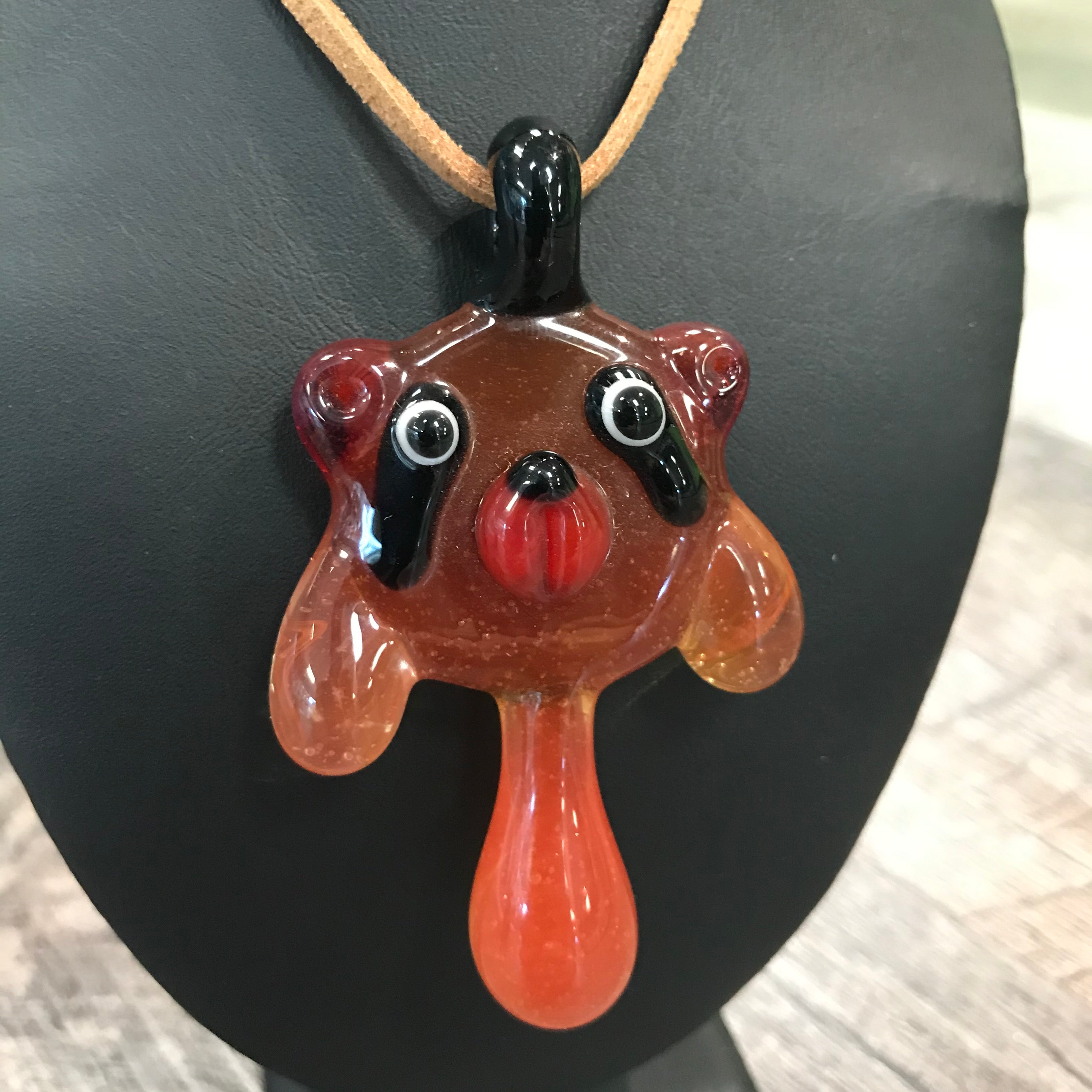 Princess Tunacorn Drippy Bear Pendants