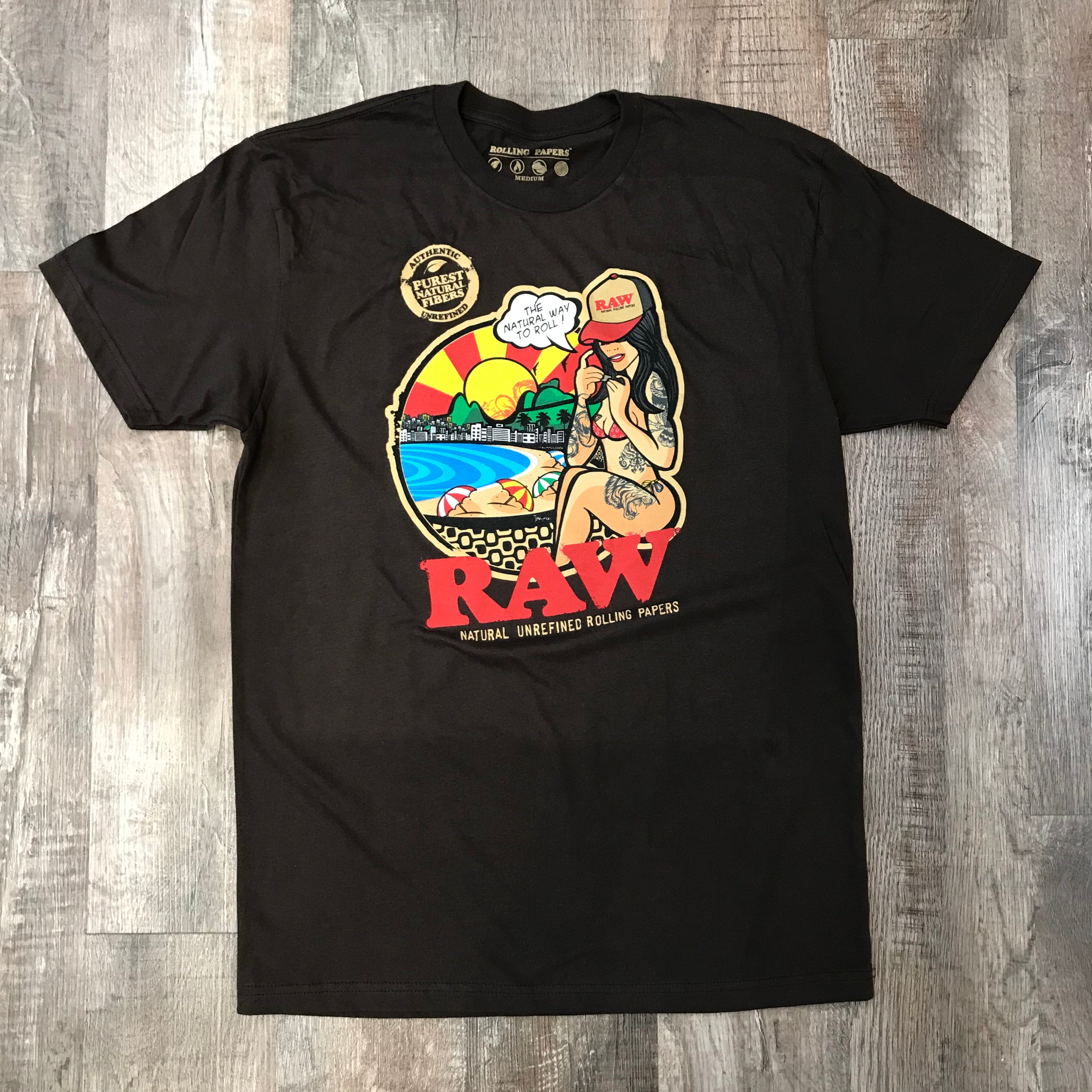 RAW Beach Girl Shirt