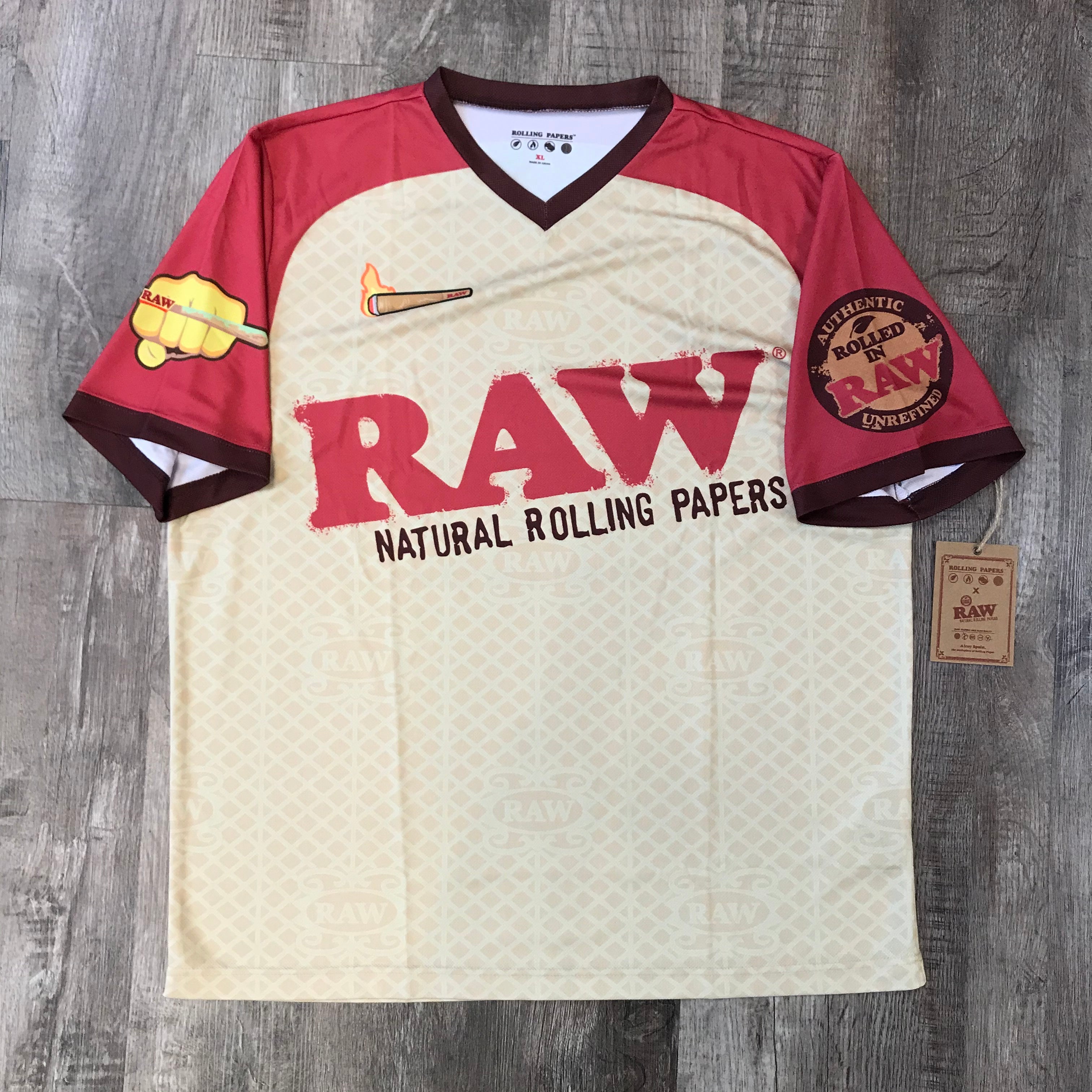RAW Jersey Shirt