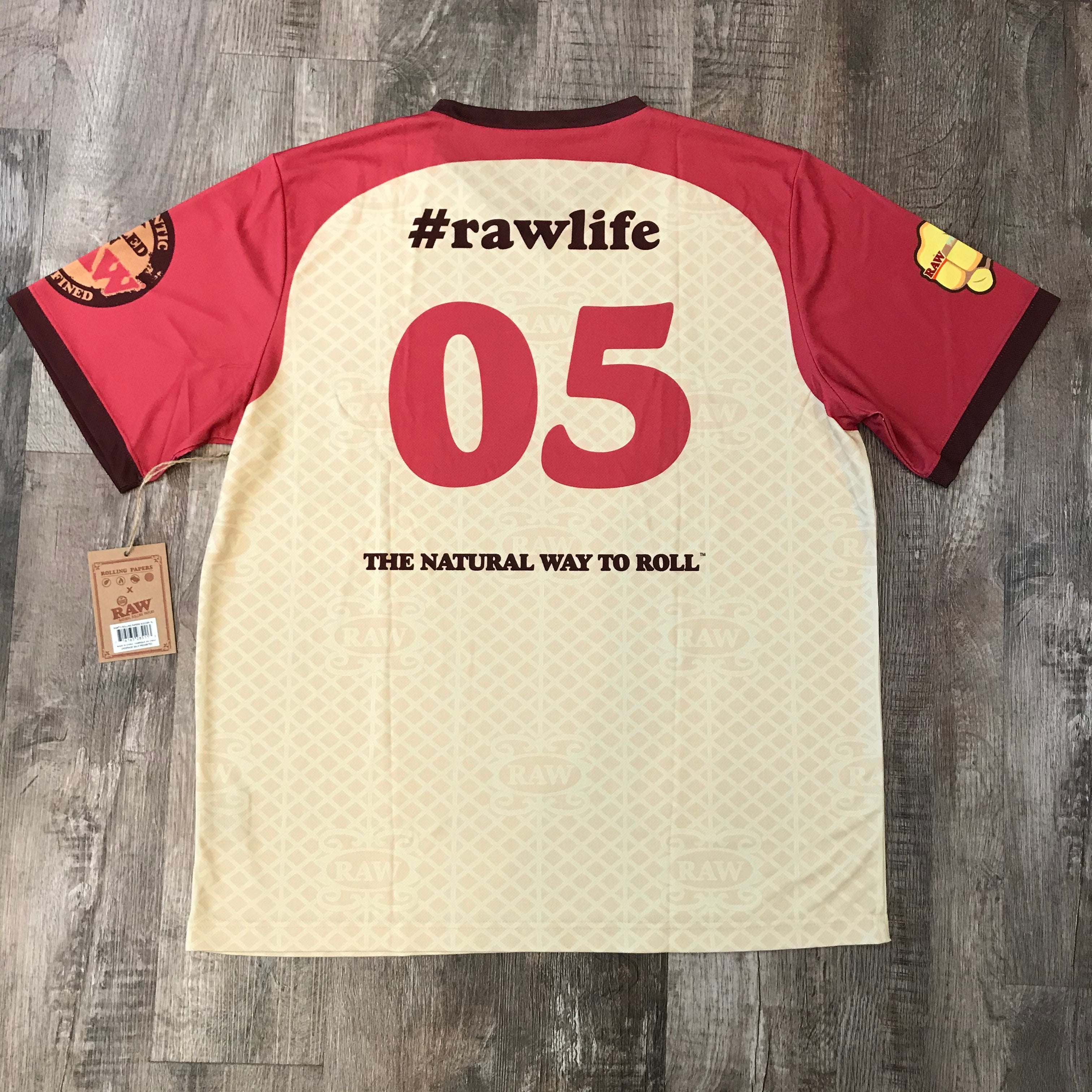 RAW Jersey Shirt