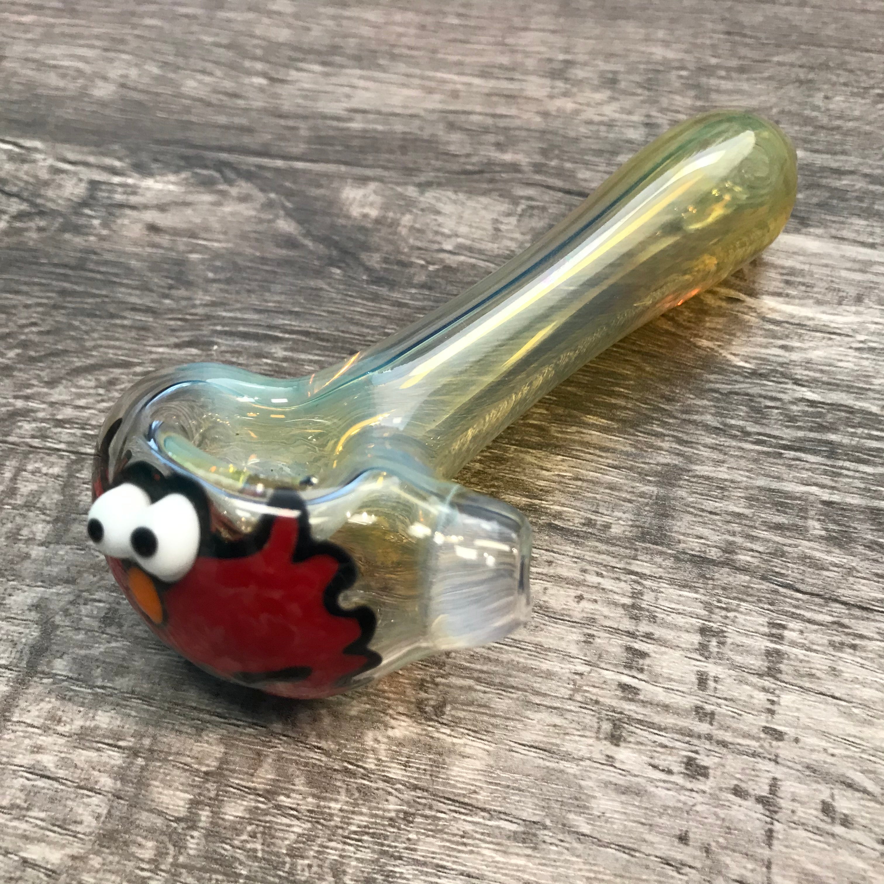 Rated R Fuzzy Red Puppet Spoon