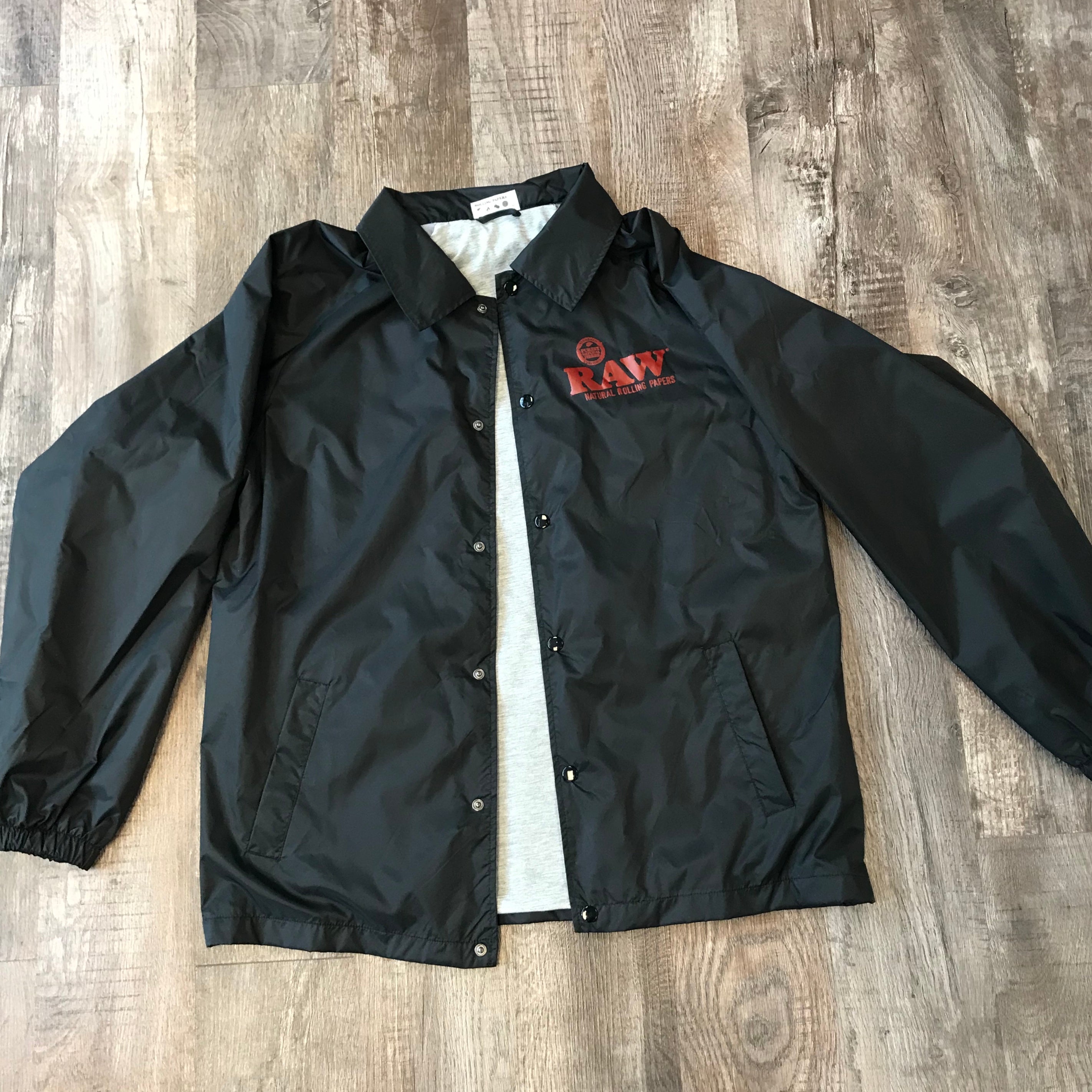 RAW Black Jacket