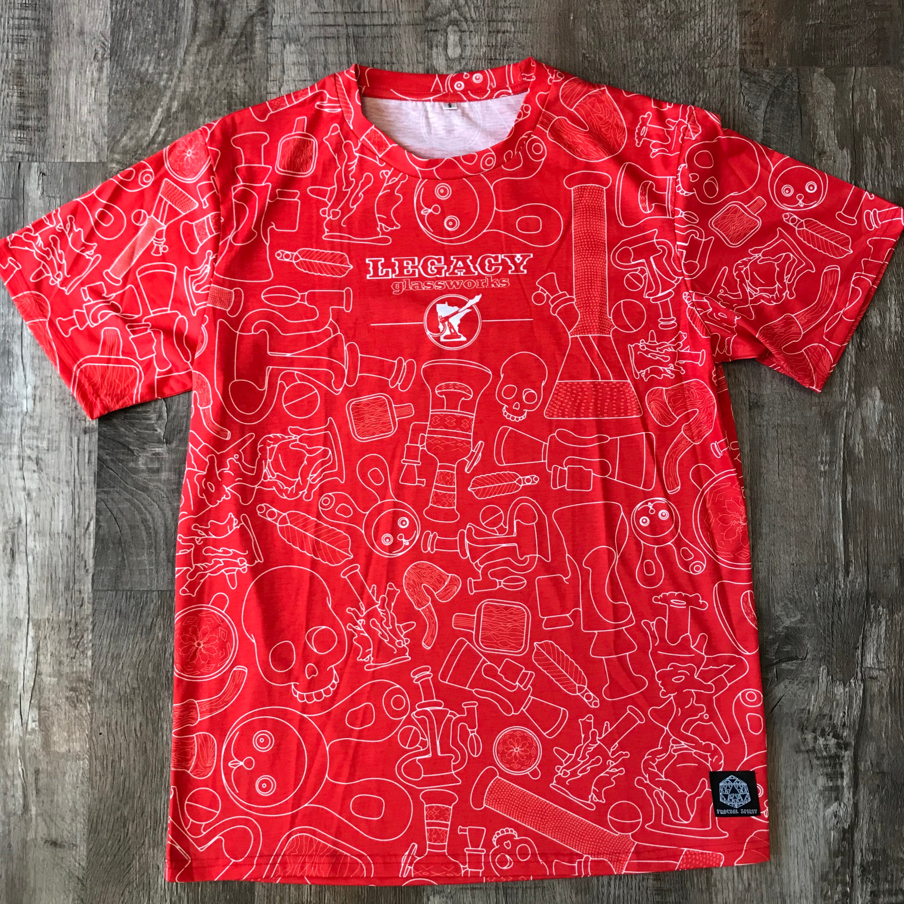 Legacy Glassworks All-Over Print Shirt
