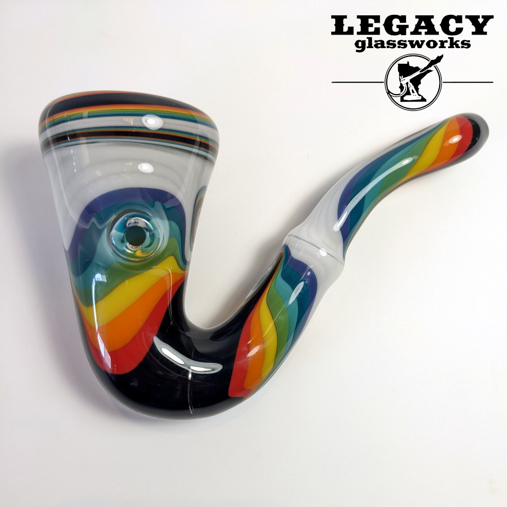 Sammy Flowers Big Rainbow Wig Wag Sherlock