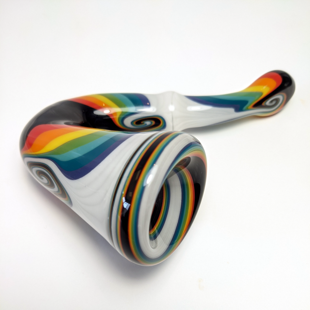 Sammy Flowers Big Rainbow Wig Wag Sherlock